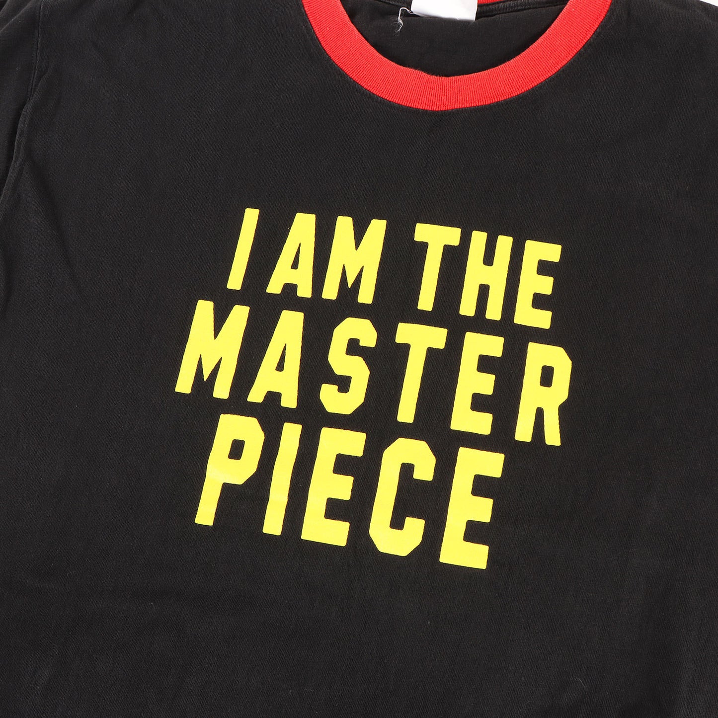 00s メッセージロゴ クルーネック Tシャツ
