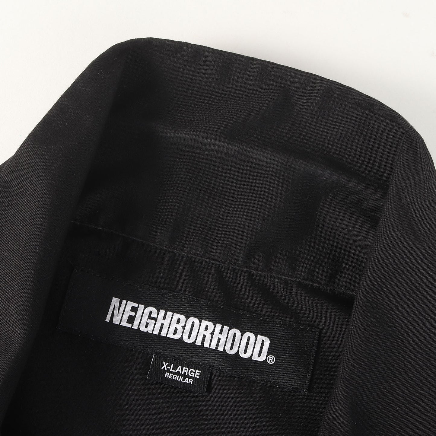 25SS ワッペン付き T/C ワーク 半袖シャツ(CLASSIC WORK SHIRT SS-1)