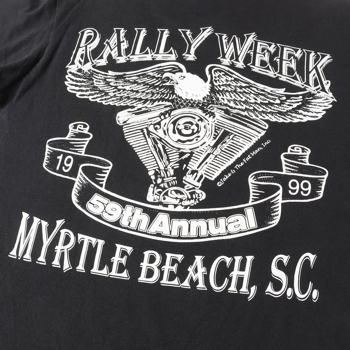 90s MYRTLE BEACH RALLY WEEK バイクイベント Tシャツ USA製