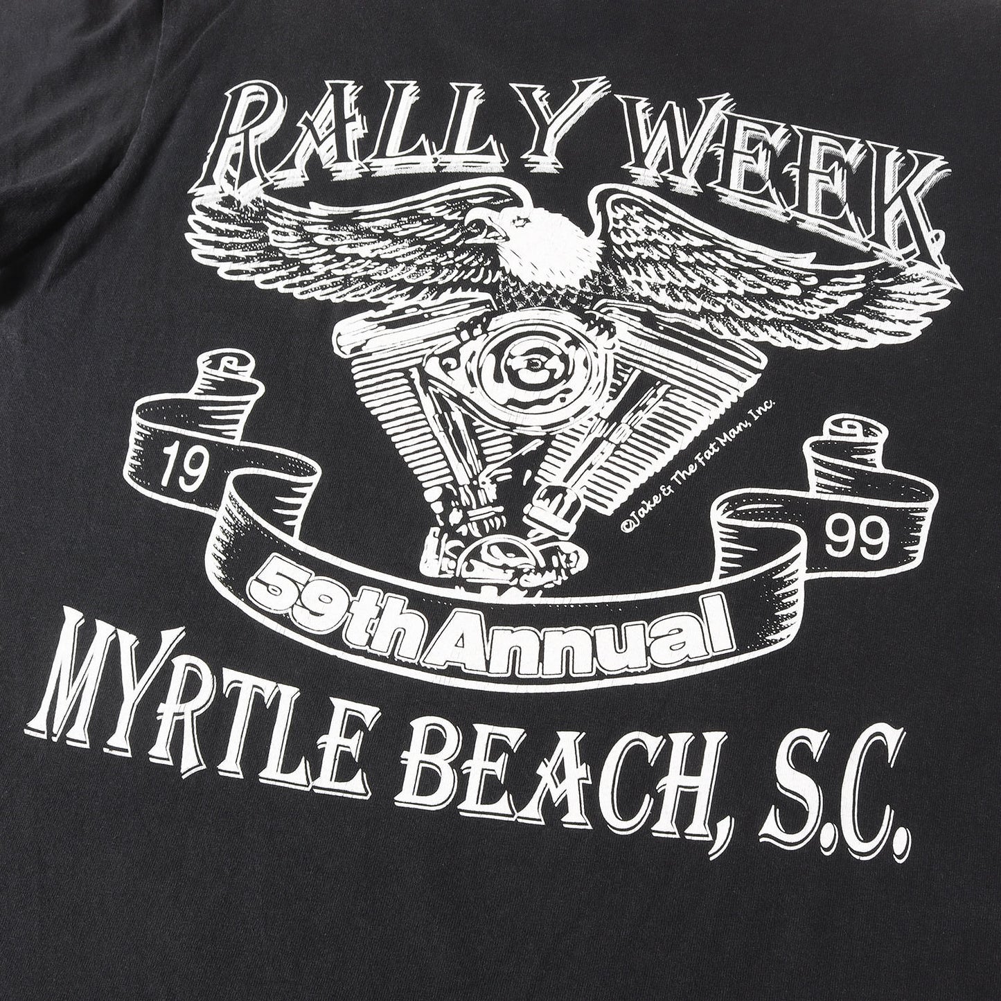 90s MYRTLE BEACH RALLY WEEK バイクイベント Tシャツ USA製