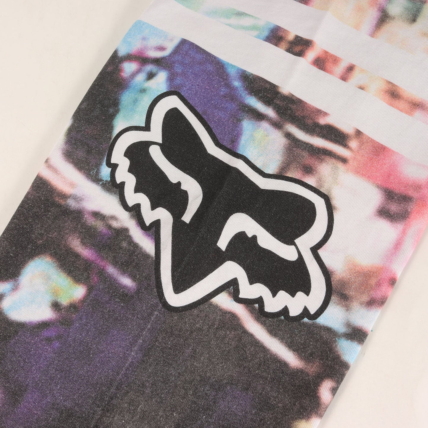 25AW ×Fox Racing 総柄グラフィック ロングスリーブ Tシャツ(L/S Top)