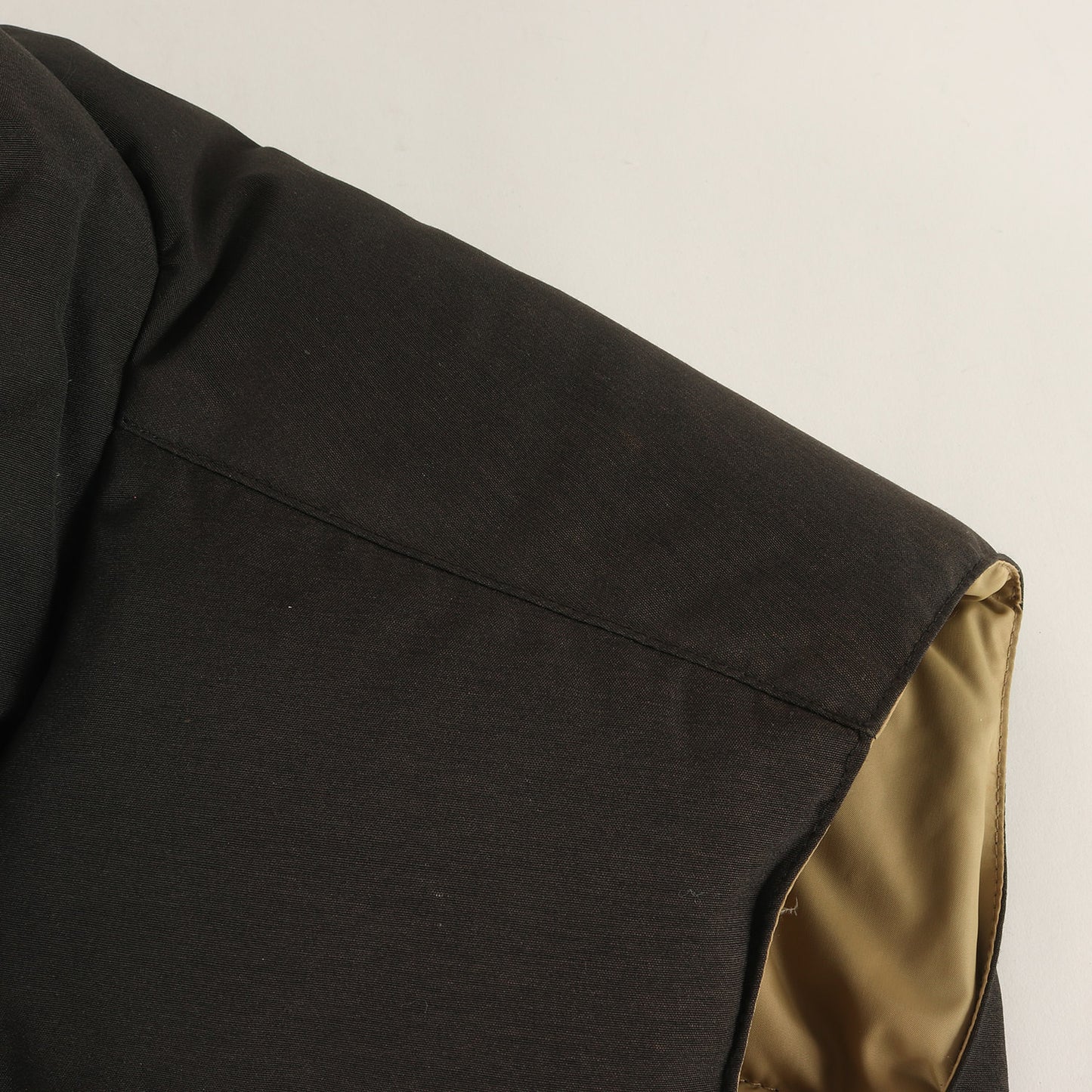 90s 75/25クロス ダウンベスト / カナダ製 Woods ウッズ