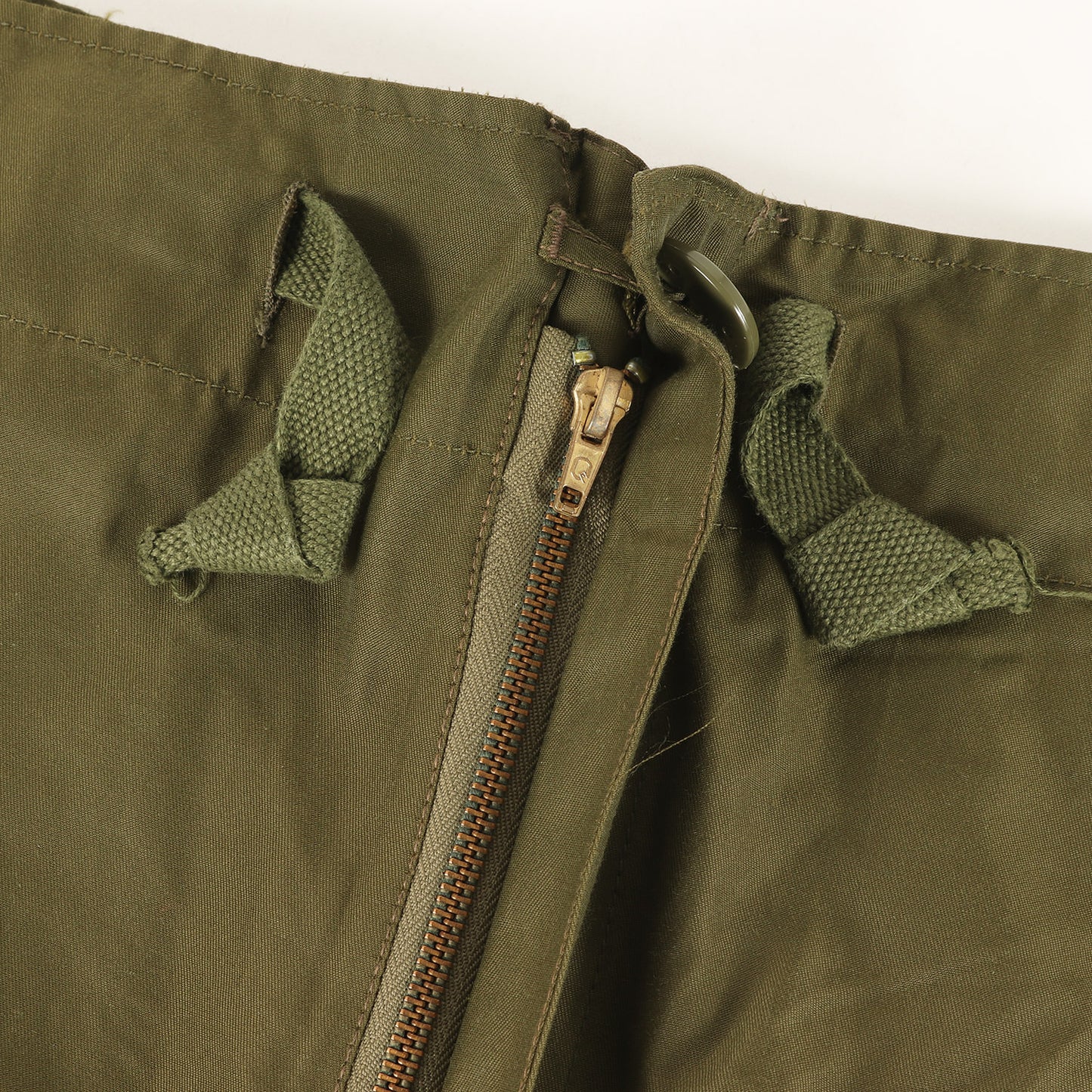 80s カナダ軍実物 ECW ウィンドプルーフ オーバーパンツ