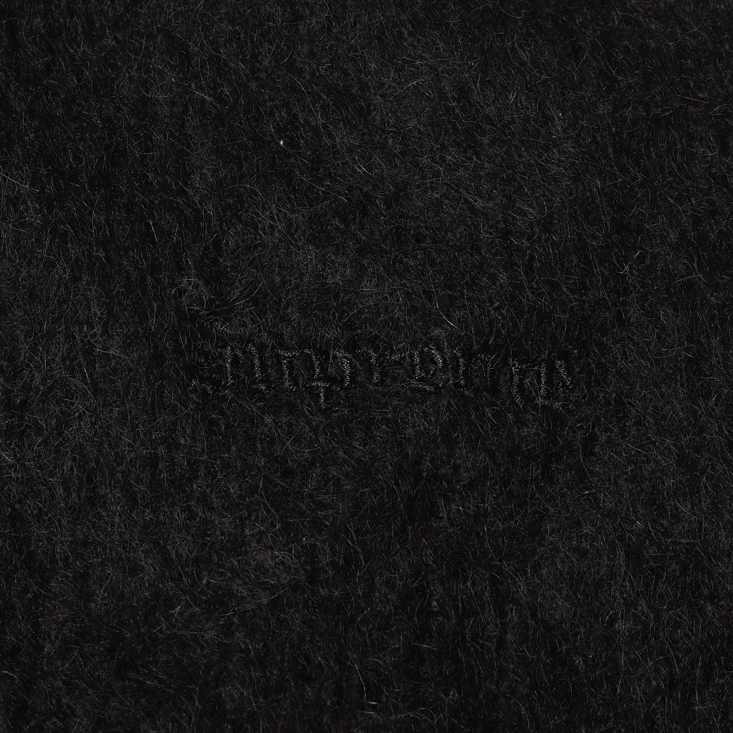 25AW ブラッシュド モヘヤニット セーター(Brushed Mohair Sweater)