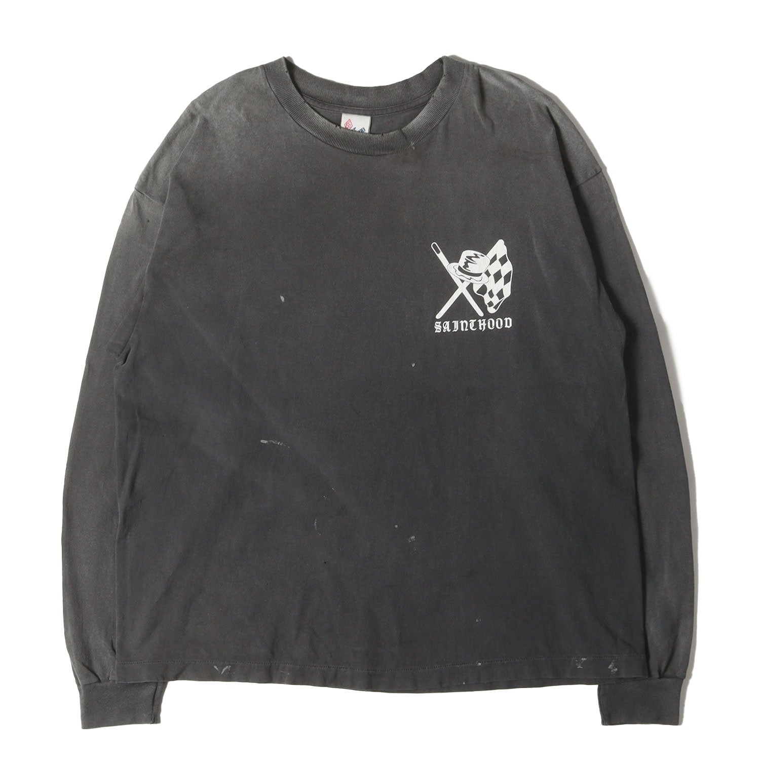 25SS ×NEIGHBORHOOD ヴィンテージ加工 ロングスリーブ Tシャツ(LS Tee 