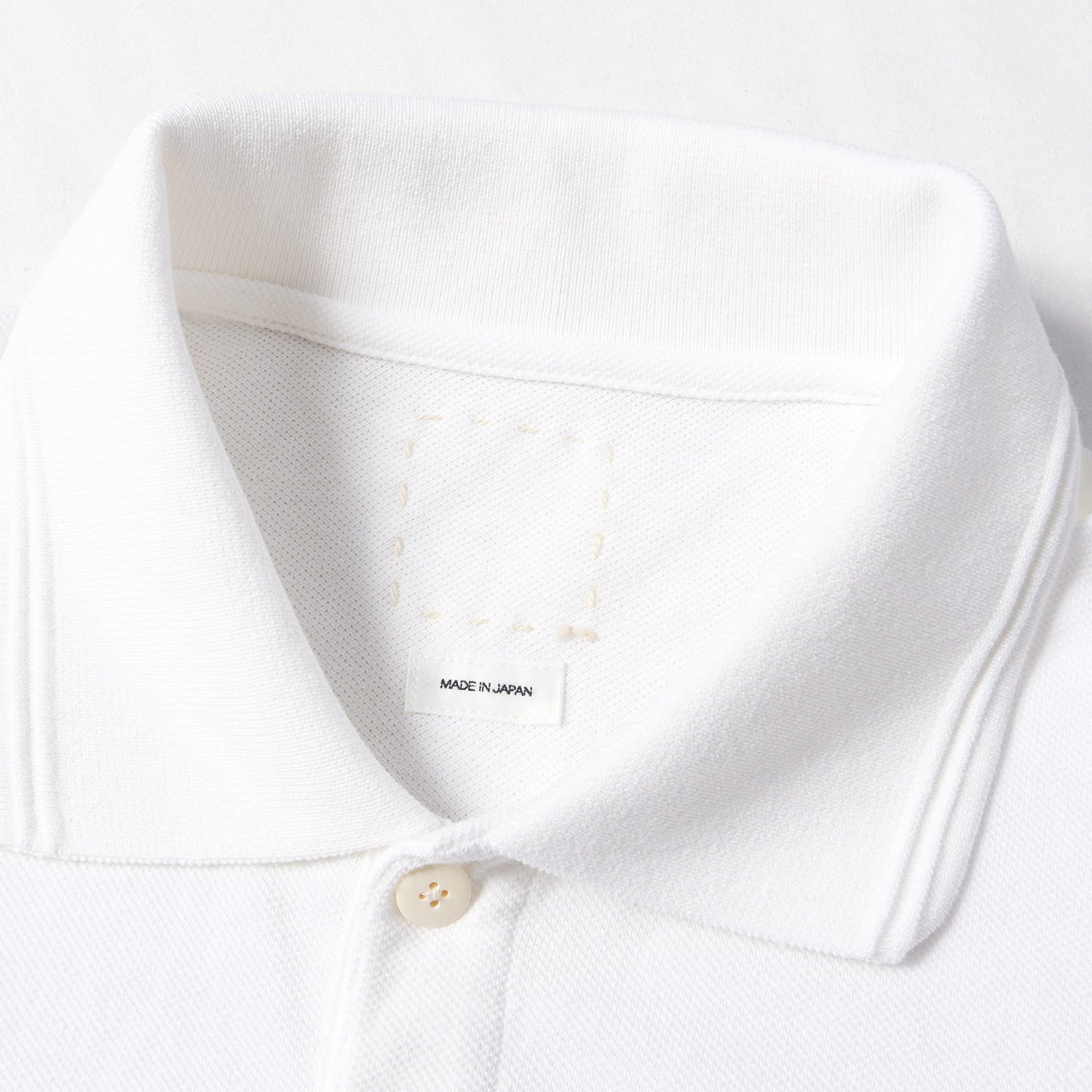 21AW コットン 鹿の子 半袖ポロシャツ(JUMBO WELLER S/S)