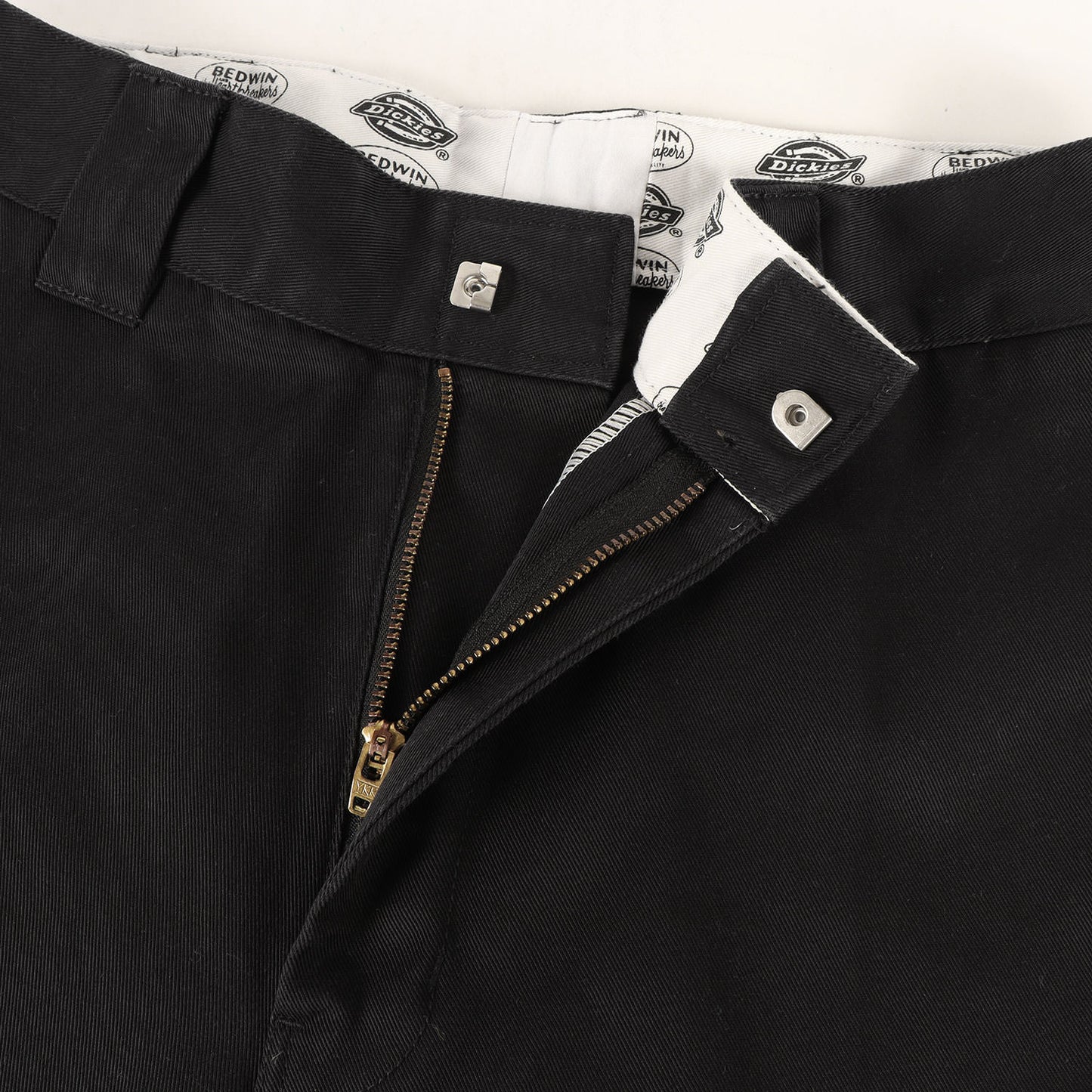 22SS ×Dickies T/Cツイル テーパード チノパンツ(Ex.TC SLIM FIT PANTS “BENEDICT”)