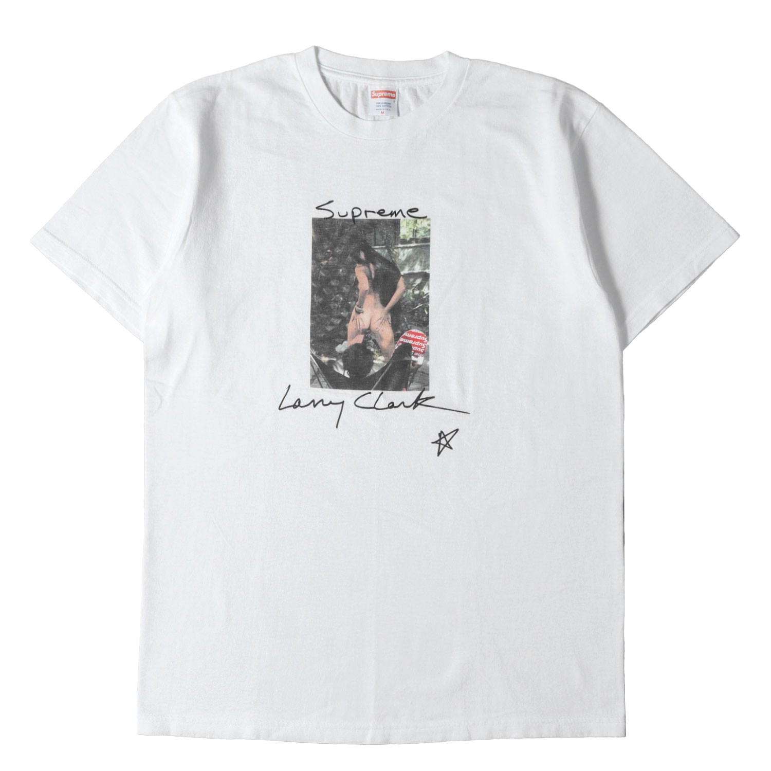 Supreme (シュプリーム) 00s ×Larry Clark フォトプリント Tシャツ 