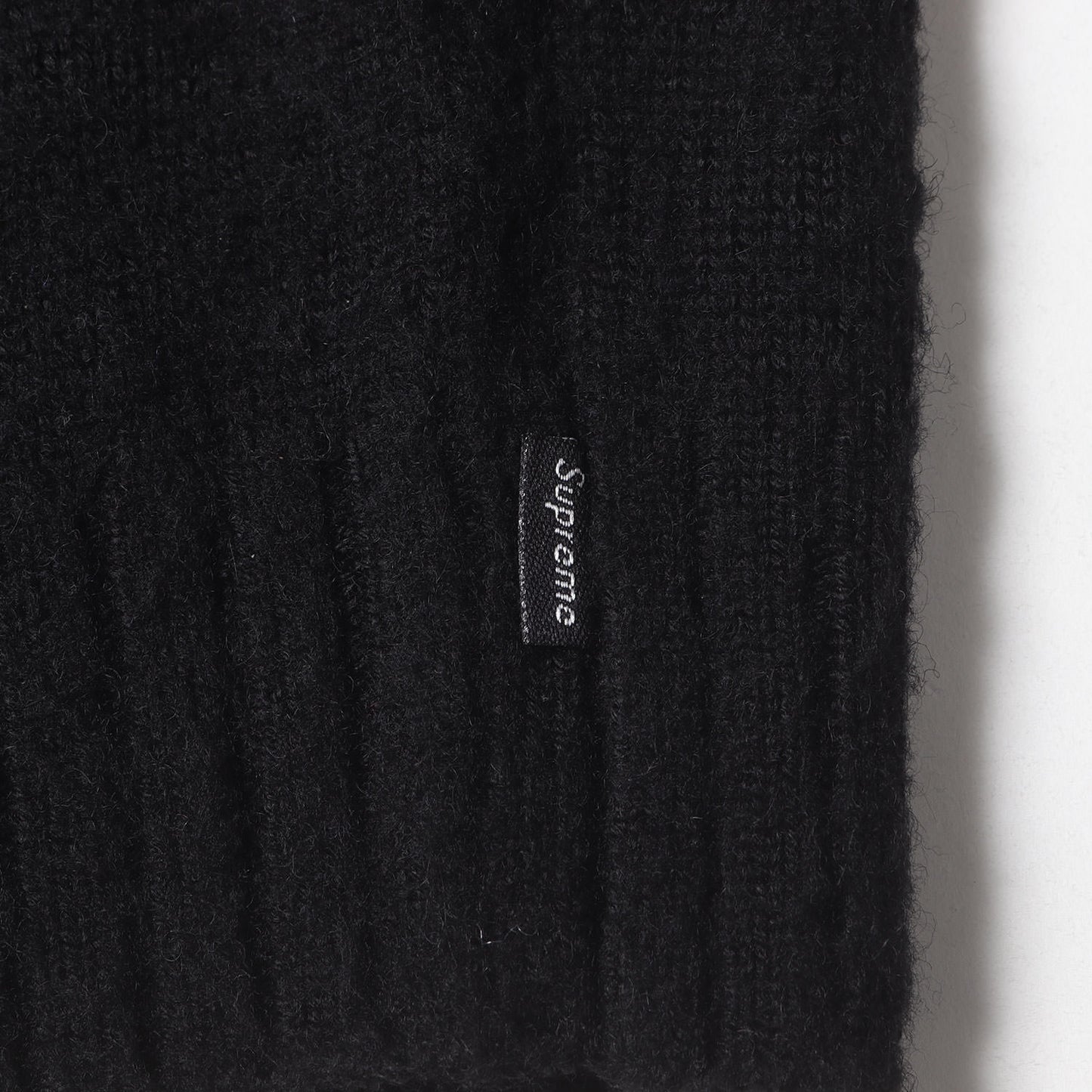 21AW ブランドロゴ ブラッシュド ニットセーター(Pilled Sweater)