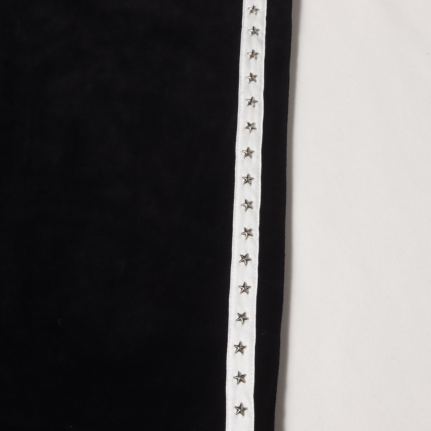 22AW スタースタッズ ベロアジャージ トラックパンツ(Studded Velour Track Pant)