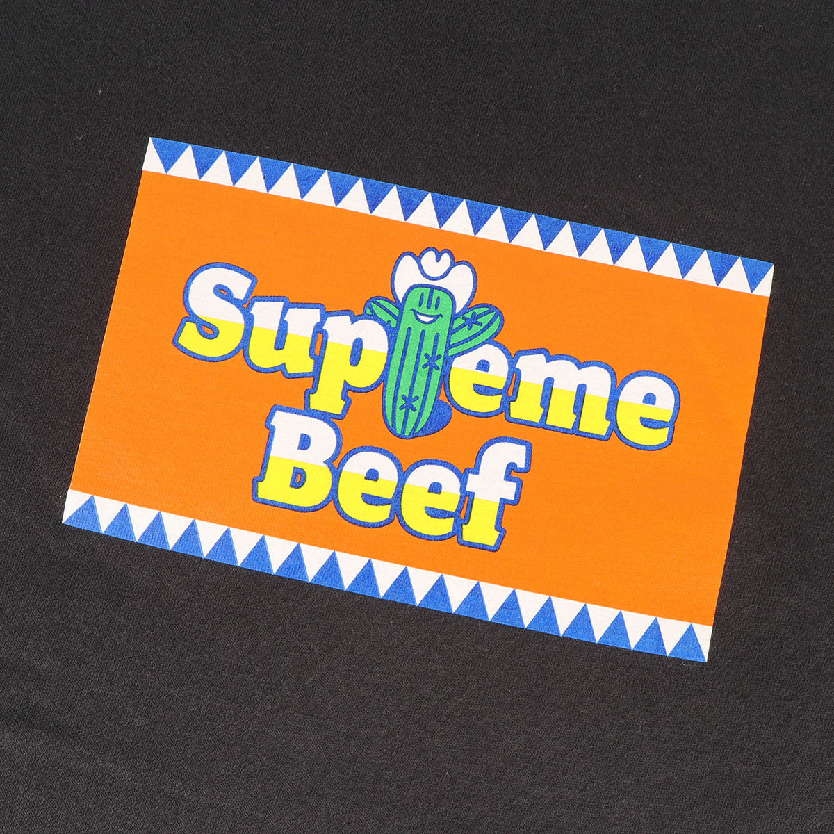 25SS ×Western Beef ウエスタンビーフ Tシャツ(Beef Tee)