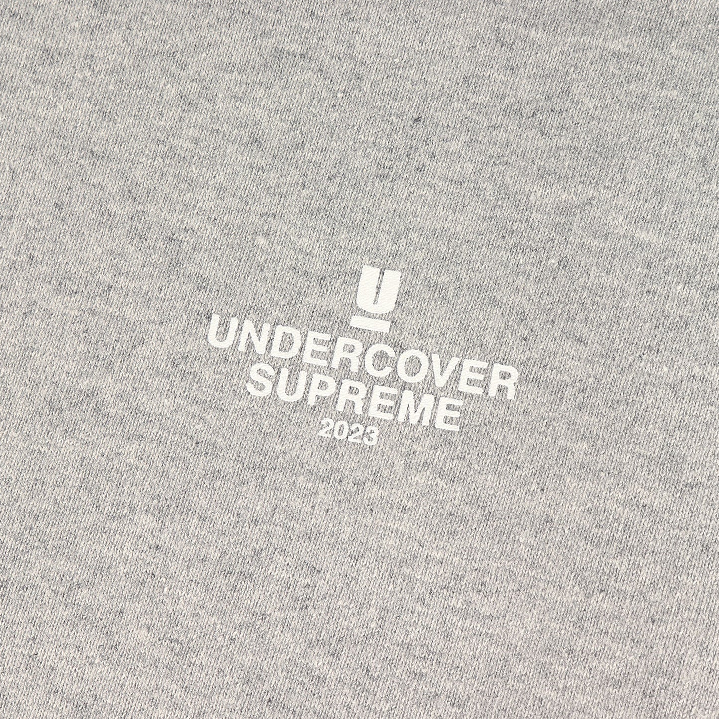 23SS ×UNDERCOVER グラフィック スウェットパーカー(Anti You Hooded Sweatshirt)