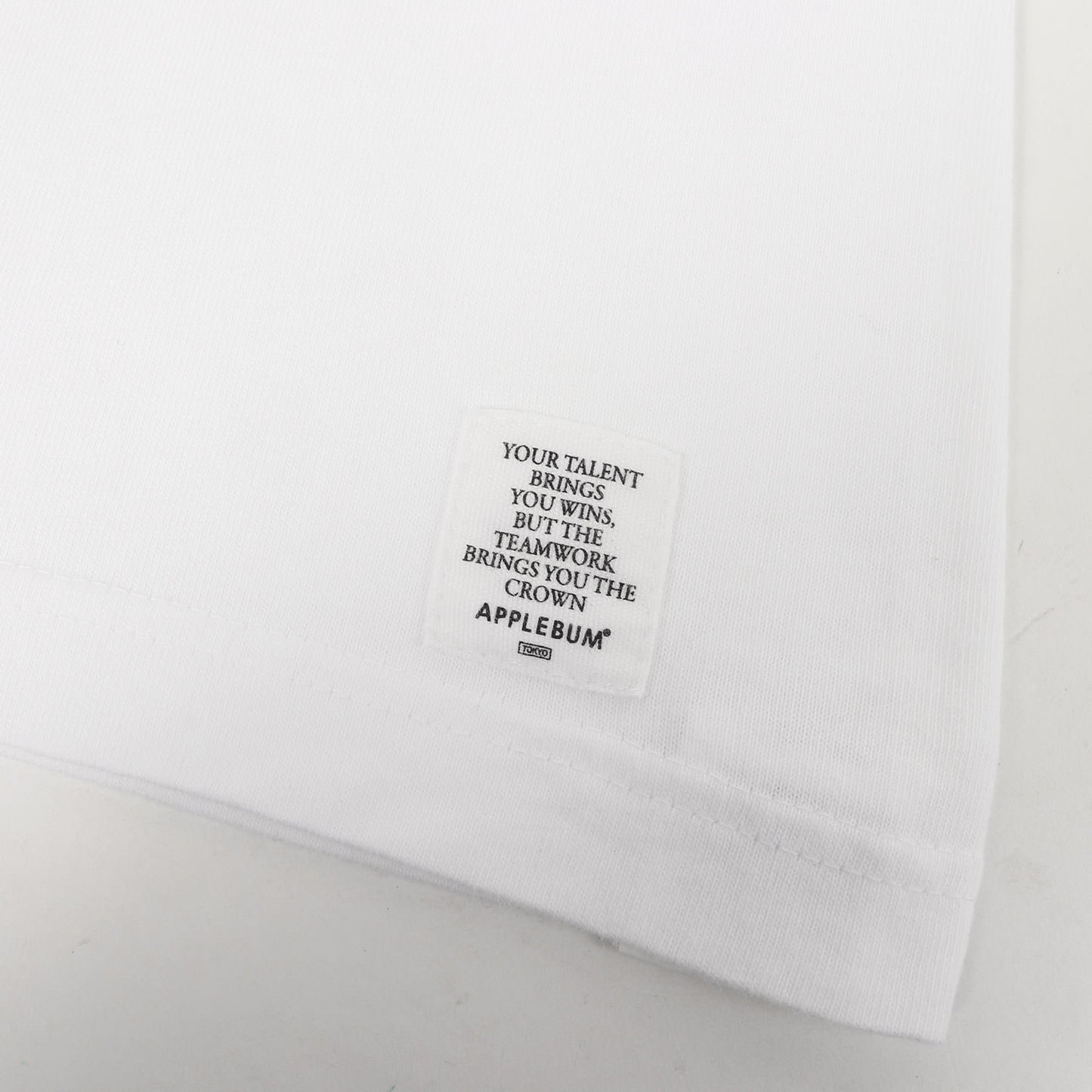 フォトプリント クルーネック Tシャツ