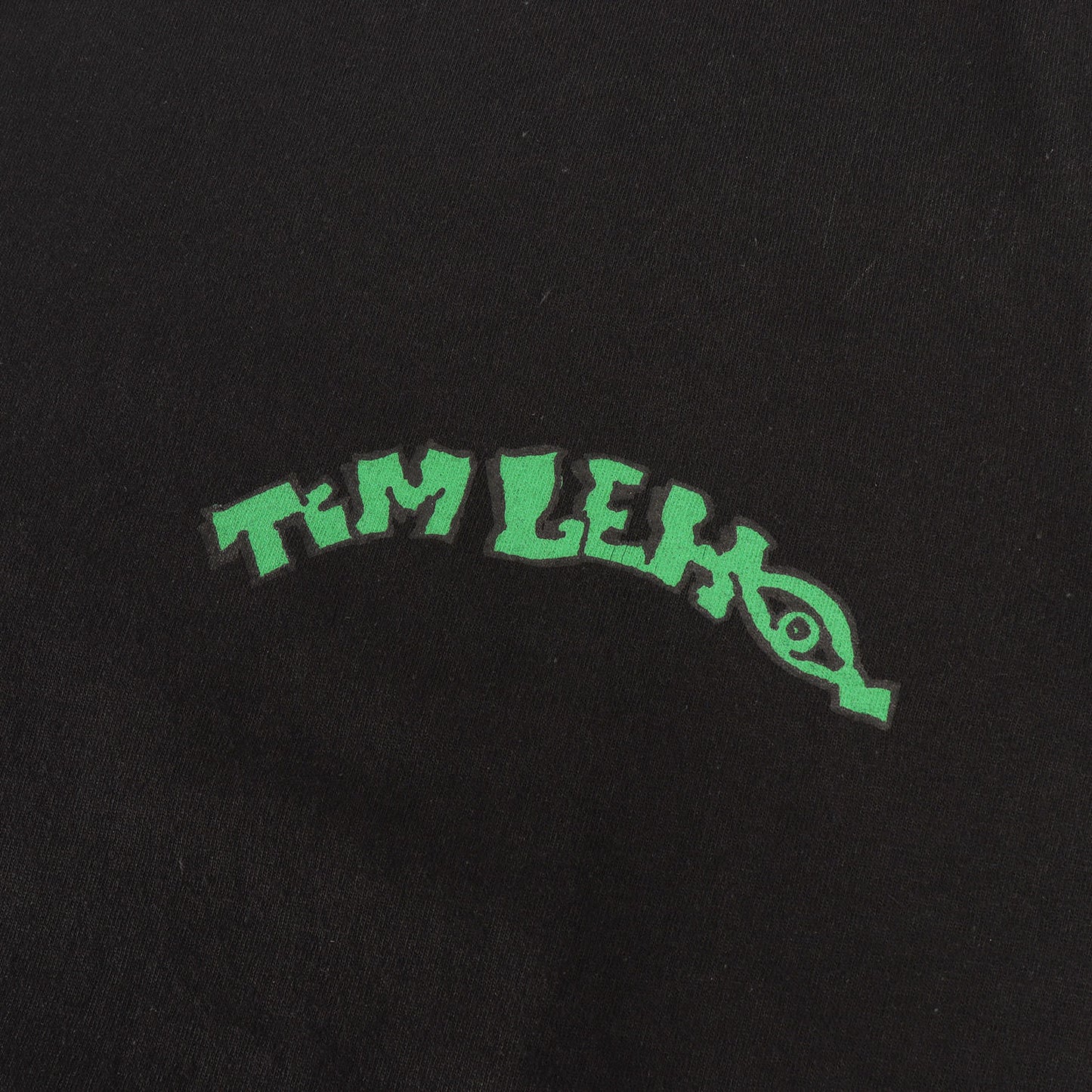 21SS ×TIM LEHI タイガー&スカル Tシャツ(USA BODY CREW NECK T-SHIRT)