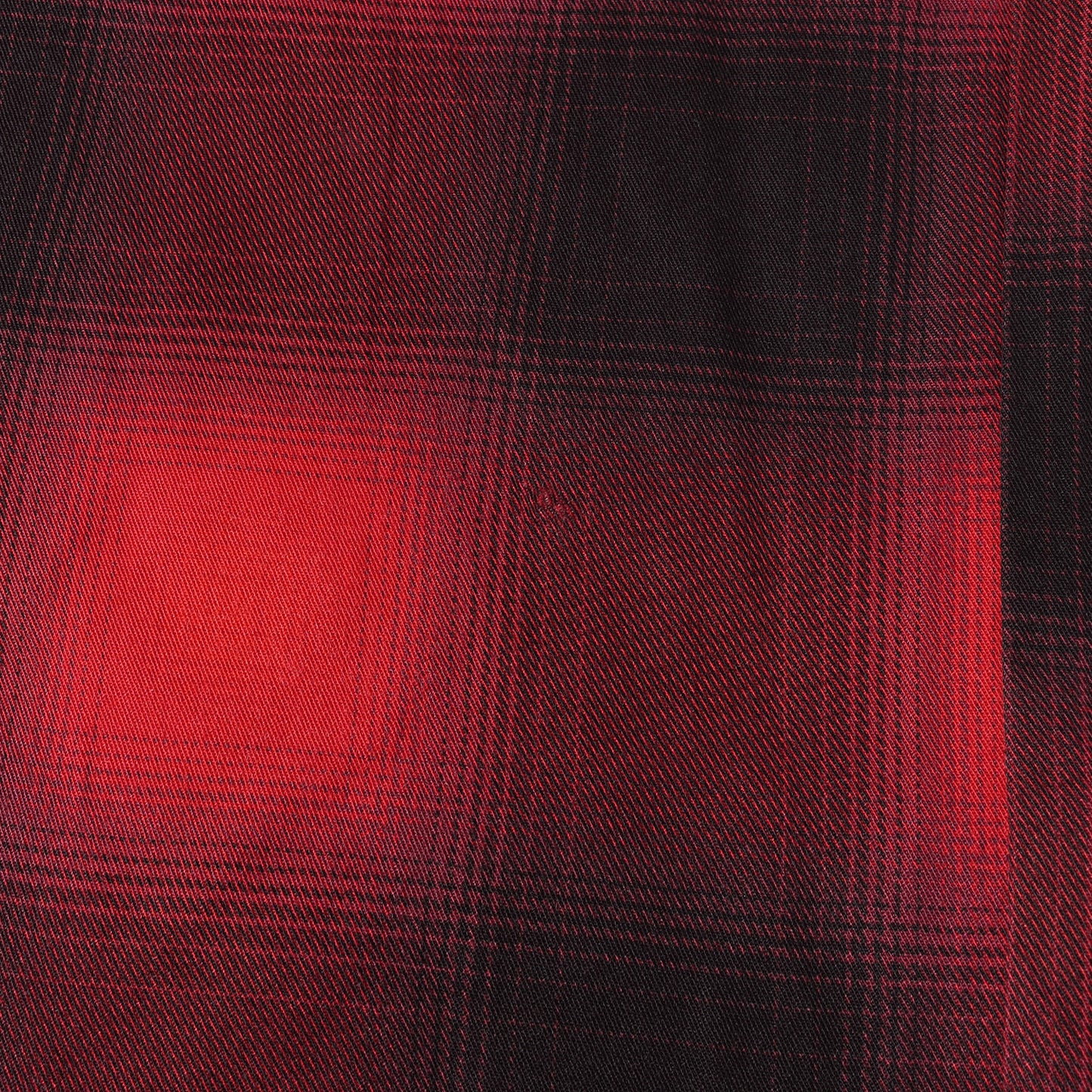 オンブレチェック レーヨン オープンカラーシャツ (OMBRE CHECK L/S SHIRT)
