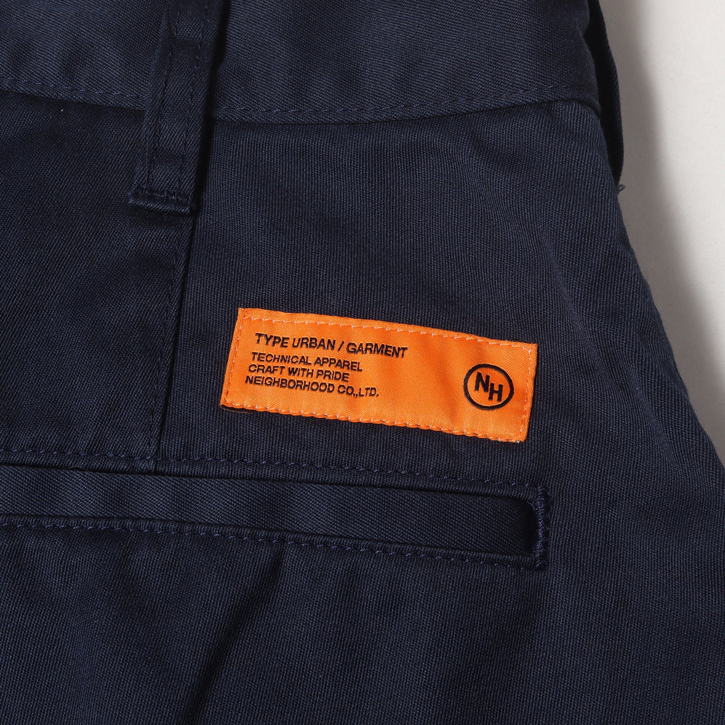 24AW T/Cツイル フリスコ ワイド ワークパンツ(WP WIDE PANTS)