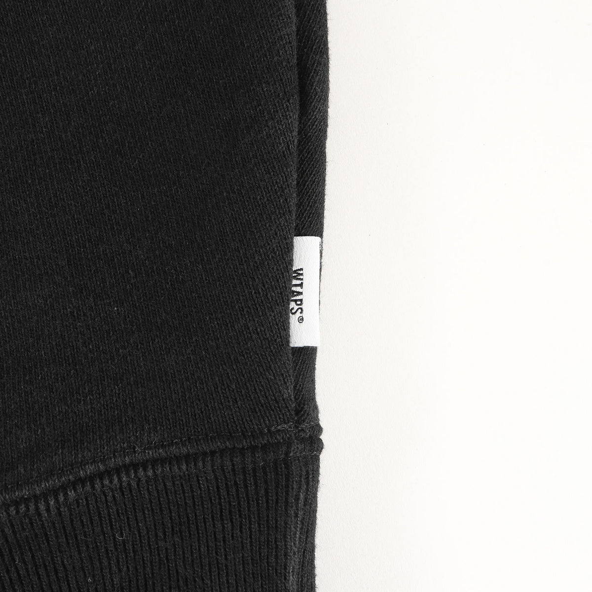 24AW ブランドロゴ刺繍 クルーネック スウェット(SIGN 02 / SWEATER / COTTON)