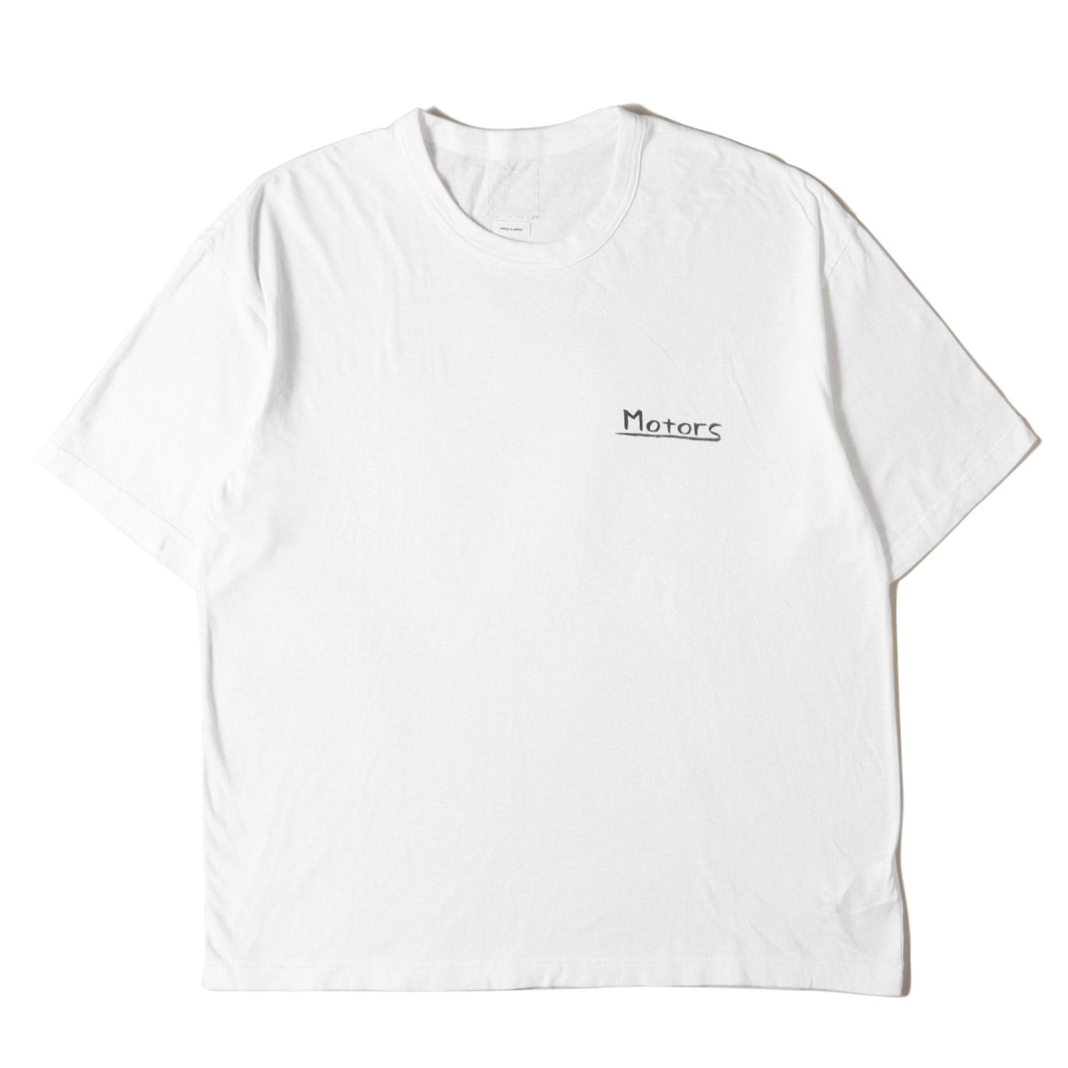 visvim (ビズビム) 24AW VISVIM MOTORS CLUB プリント ジャンボ T 