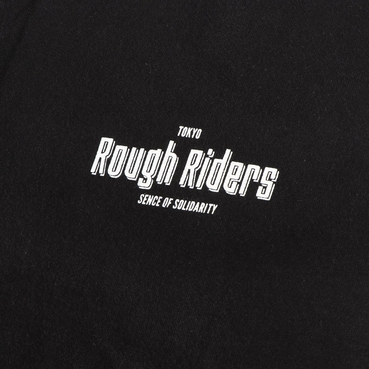 ×RATS TOKYO ROUGH RIDERS フライングホイール Tシャツ