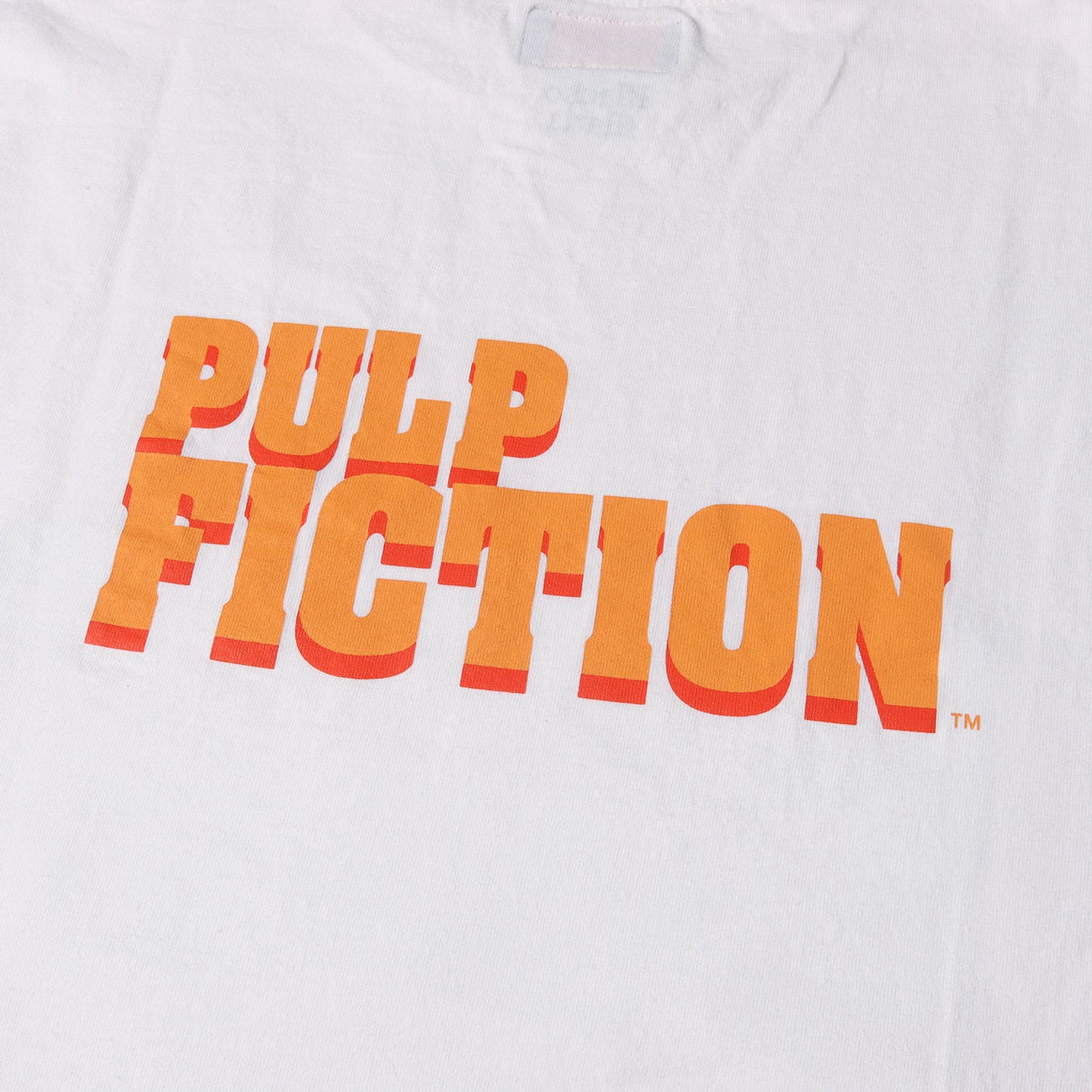 24AW ×PULP FICTION フォトプリント ロングスリーブ Tシャツ(CREW NECK LONG SLEEVE T-SHIRT)