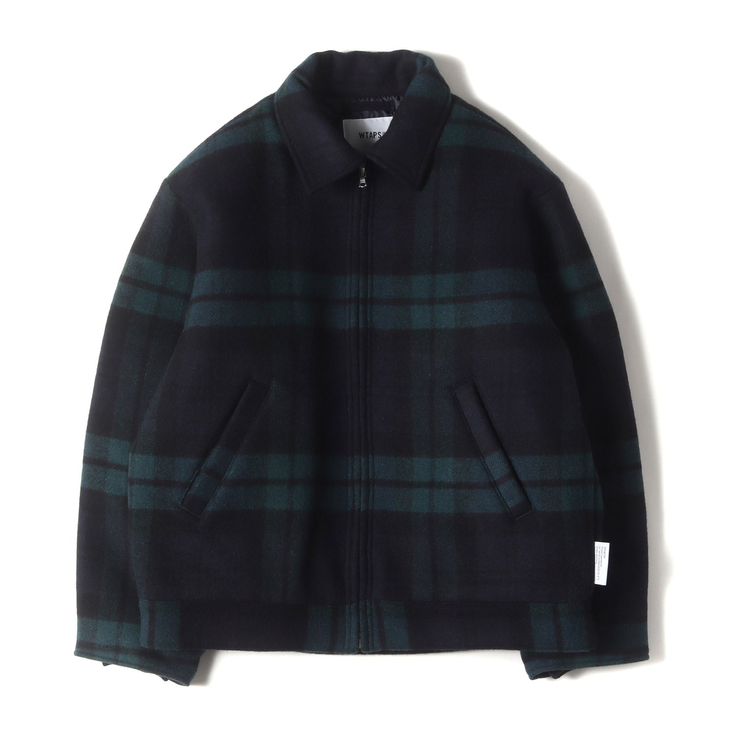 25AW ブラックウォッチ メルトン ワークジャケット(WRECKER / JACKET 