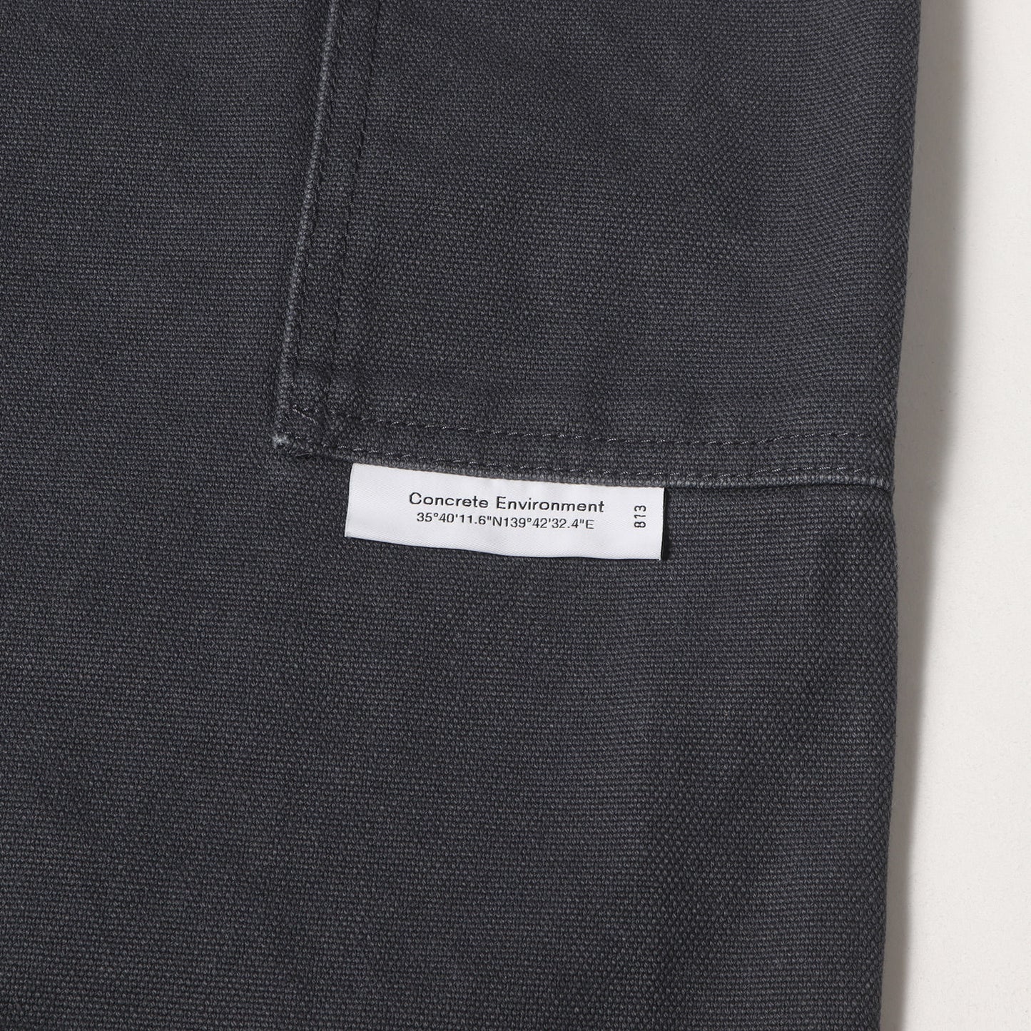 25AW ウォッシュ加工 キャンバス ペインターパンツ(ARMSTG2502 / TROUSERS / COTTON. CNVS)