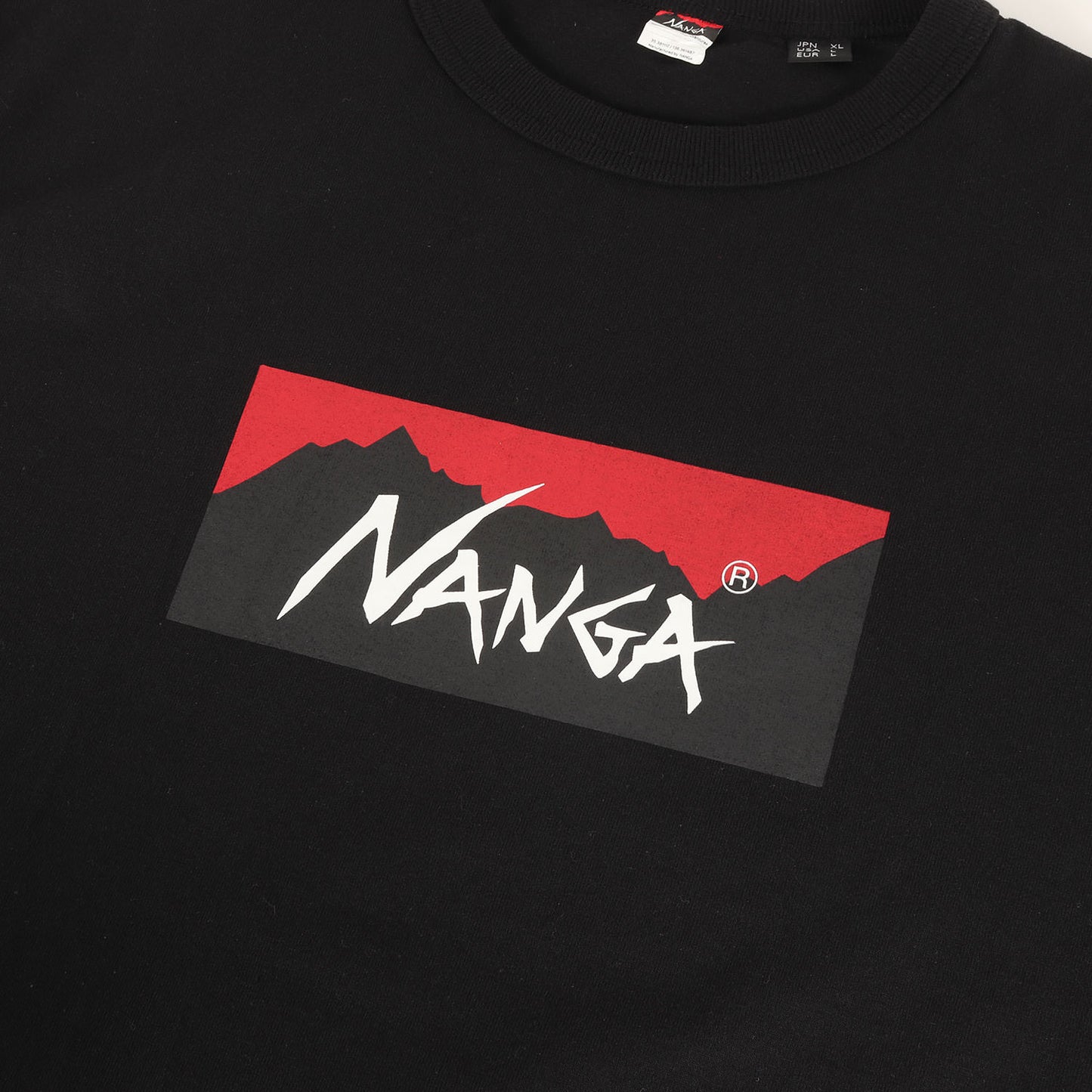 BOXロゴ ロングスリーブ Tシャツ(ECO HYBRID BOX LOGO L/S TEE)