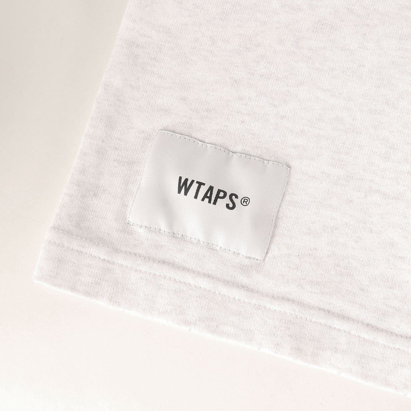 25AW ロゴ刺繍 ヘビー ロングスリーブ Tシャツ(SIGN-YD / LS / COTTON)