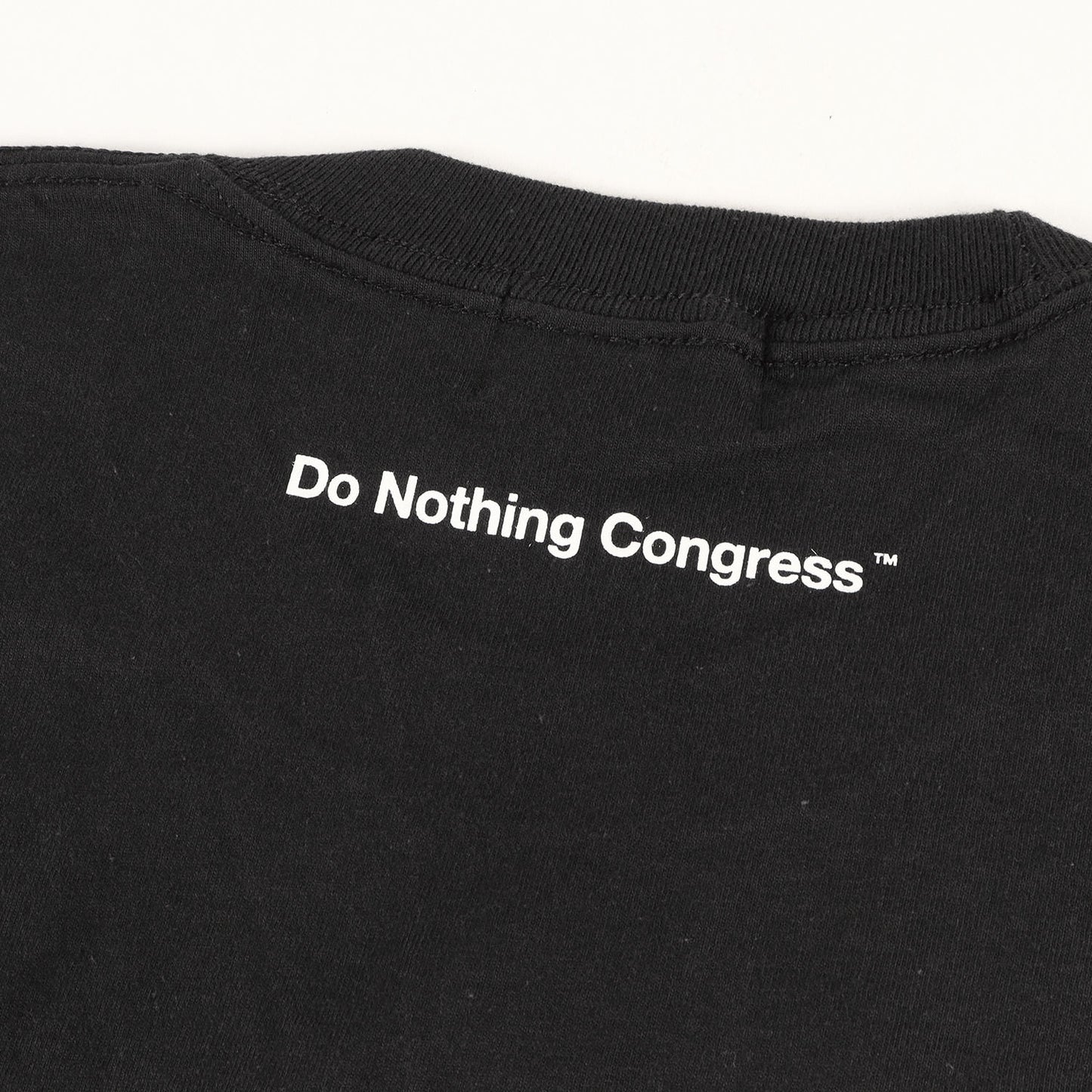 メッセージロゴ クルーネック Tシャツ
