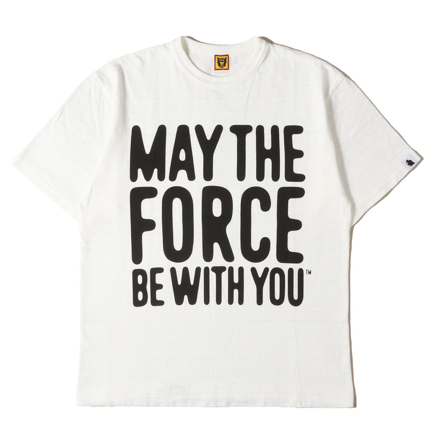 HUMAN MADE (ヒューマンメイド) 23SS ×STAR WARS May the force be 