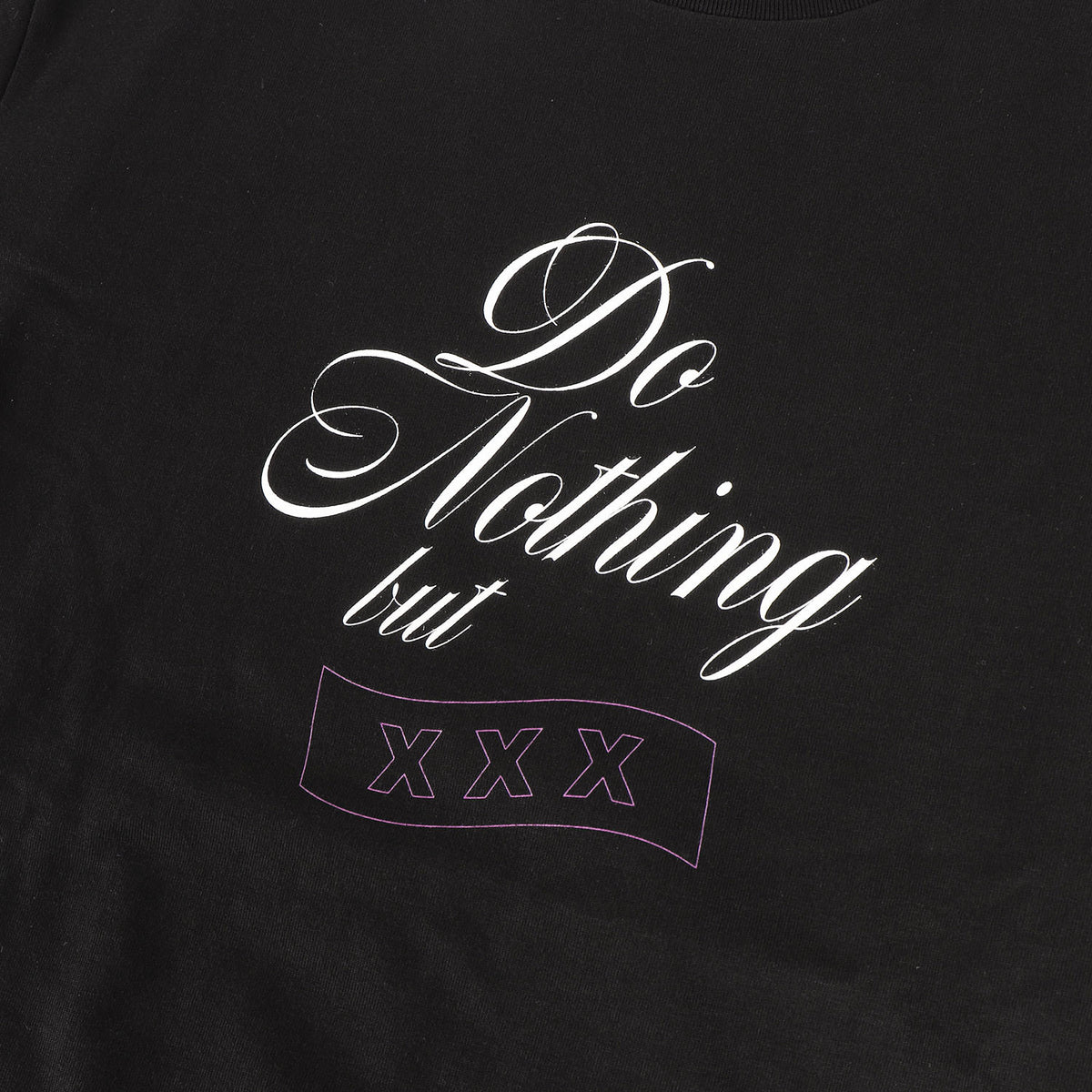×Do Nothing Congress ブランドロゴ ヘビー Tシャツ