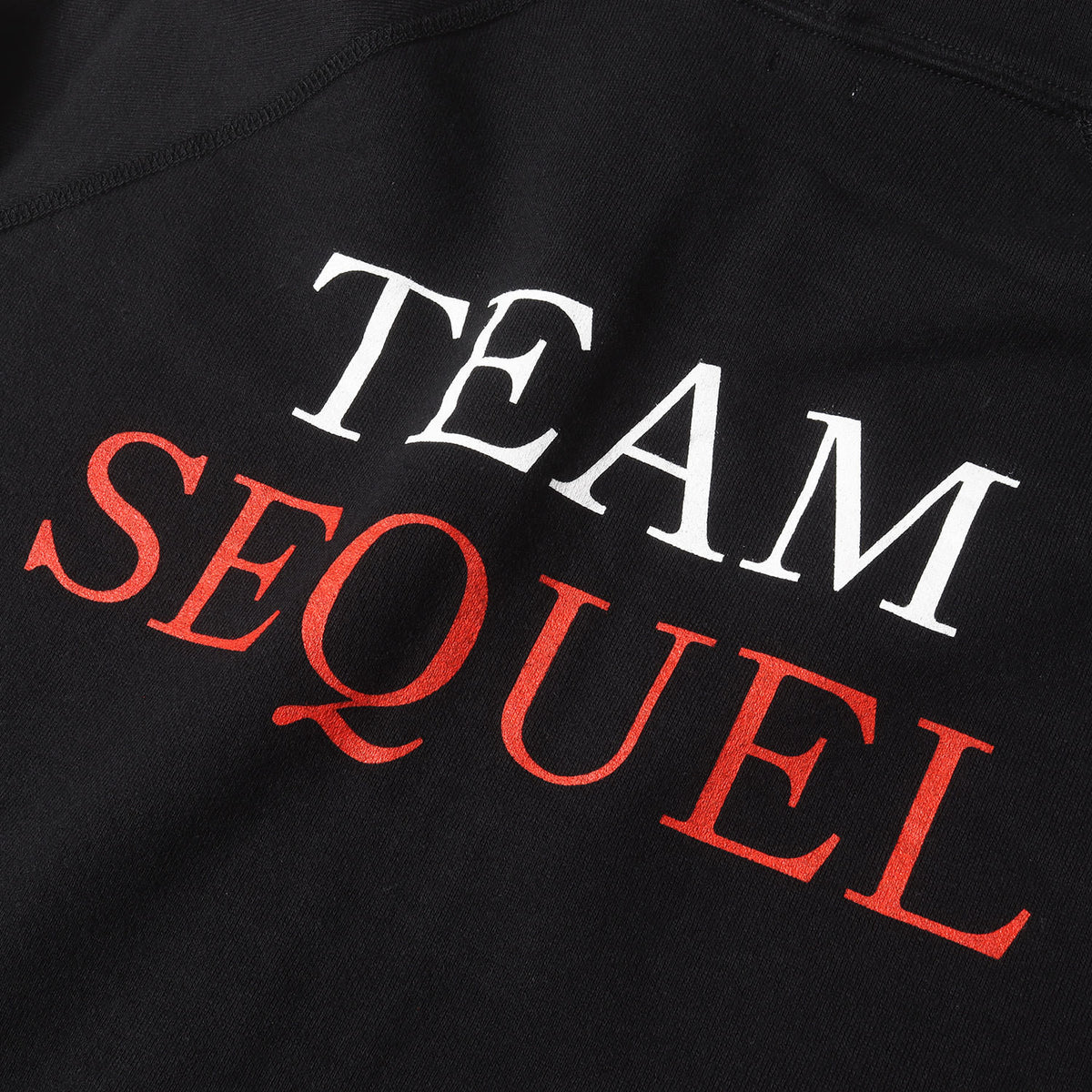 23SS TEAMロゴ ジップ スウェット パーカー(ZIP HOODIE)