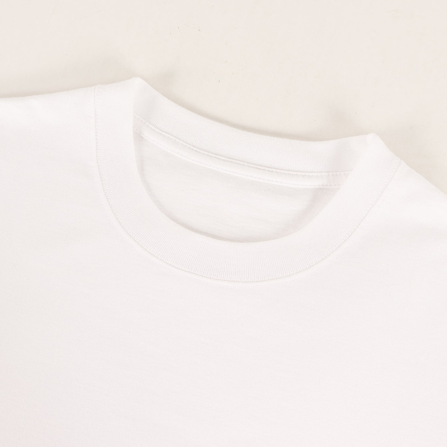 21SS ブランドロゴ刺繍 クルーネック Tシャツ