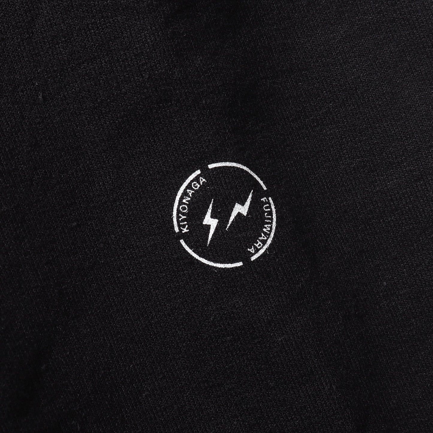 21SS FUJIWARA&CO.ロゴ スウェットパーカー(FRONT DOUBLE LOGO HOODIE)