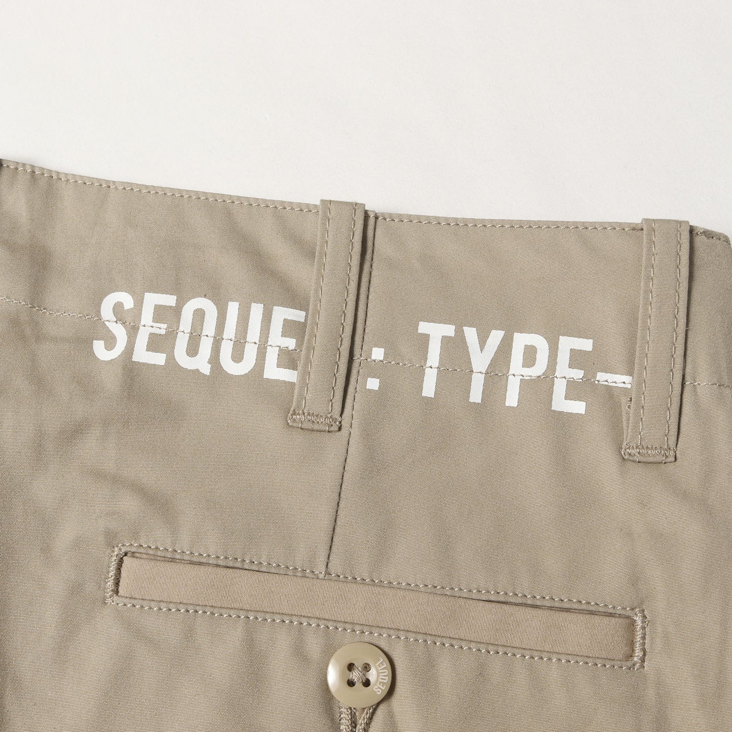 2タック ワイド テーパード チノパンツ(CHINO PANTS TYPE-C)