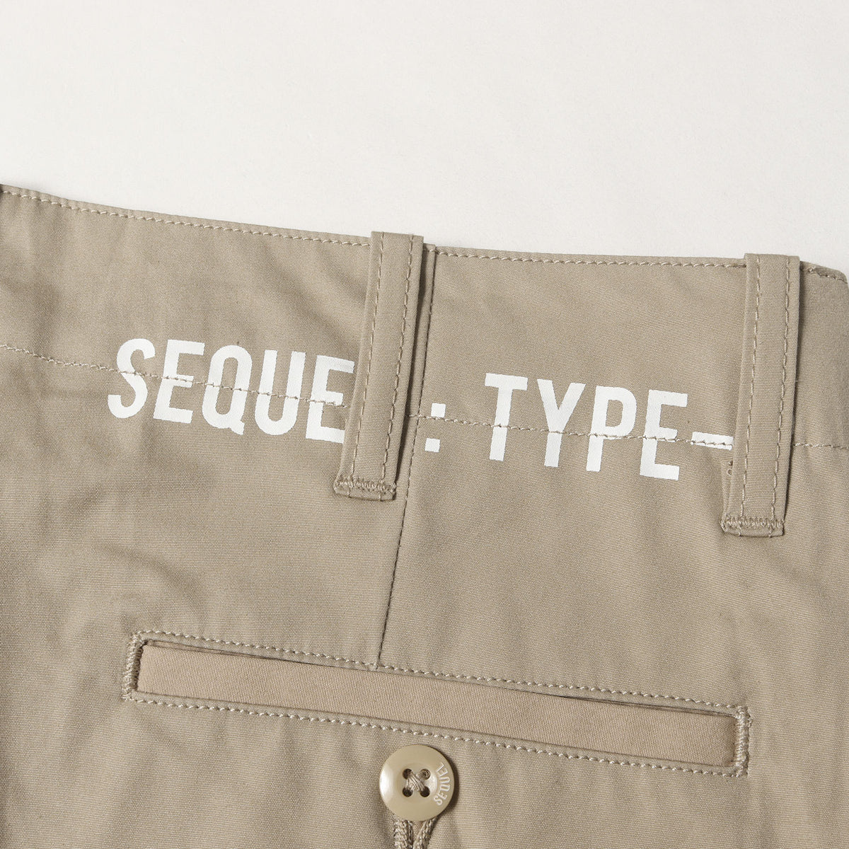 2タック ワイド テーパード チノパンツ(CHINO PANTS TYPE-C)