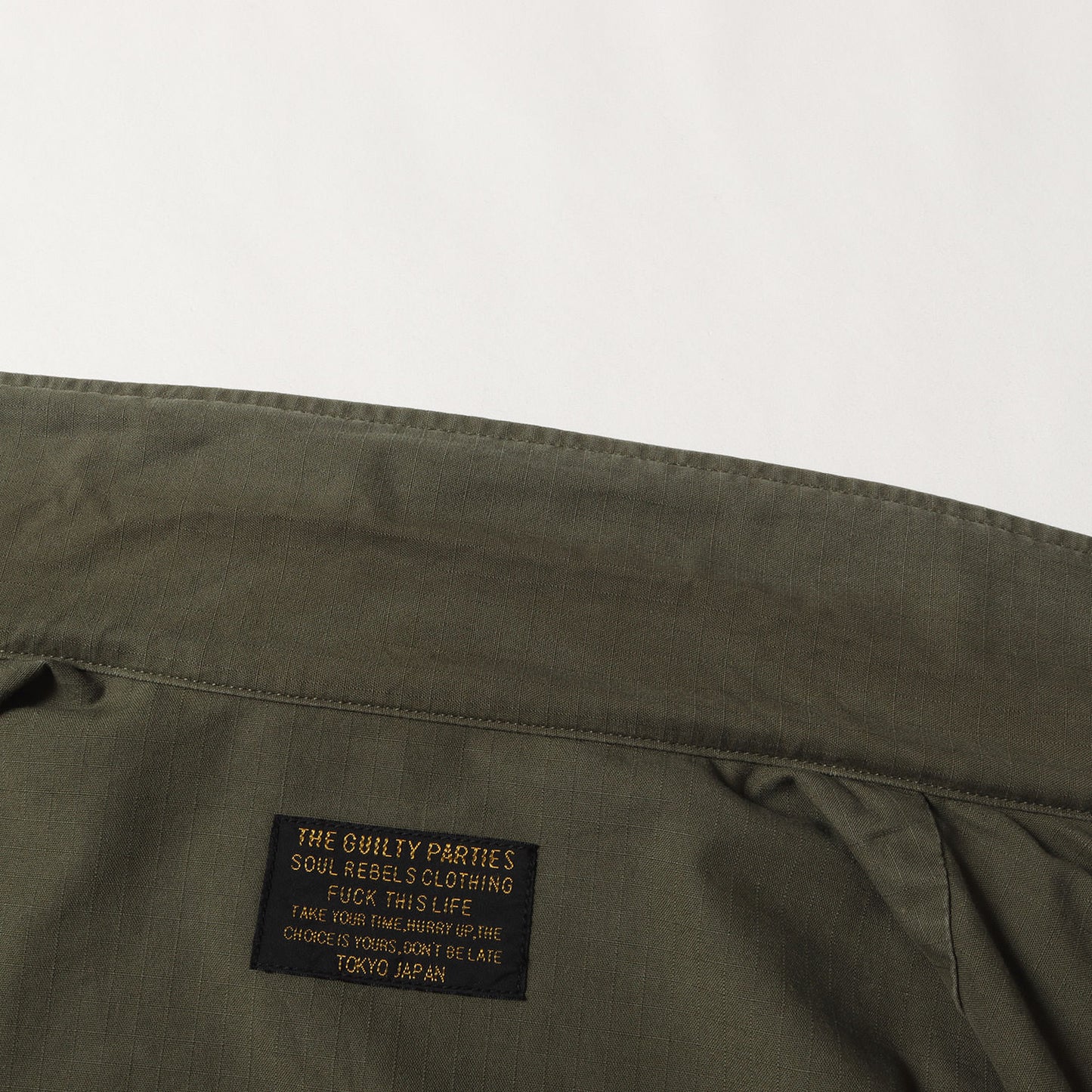 リップストップ ファティーグジャケット(FATIGUE JACKET)