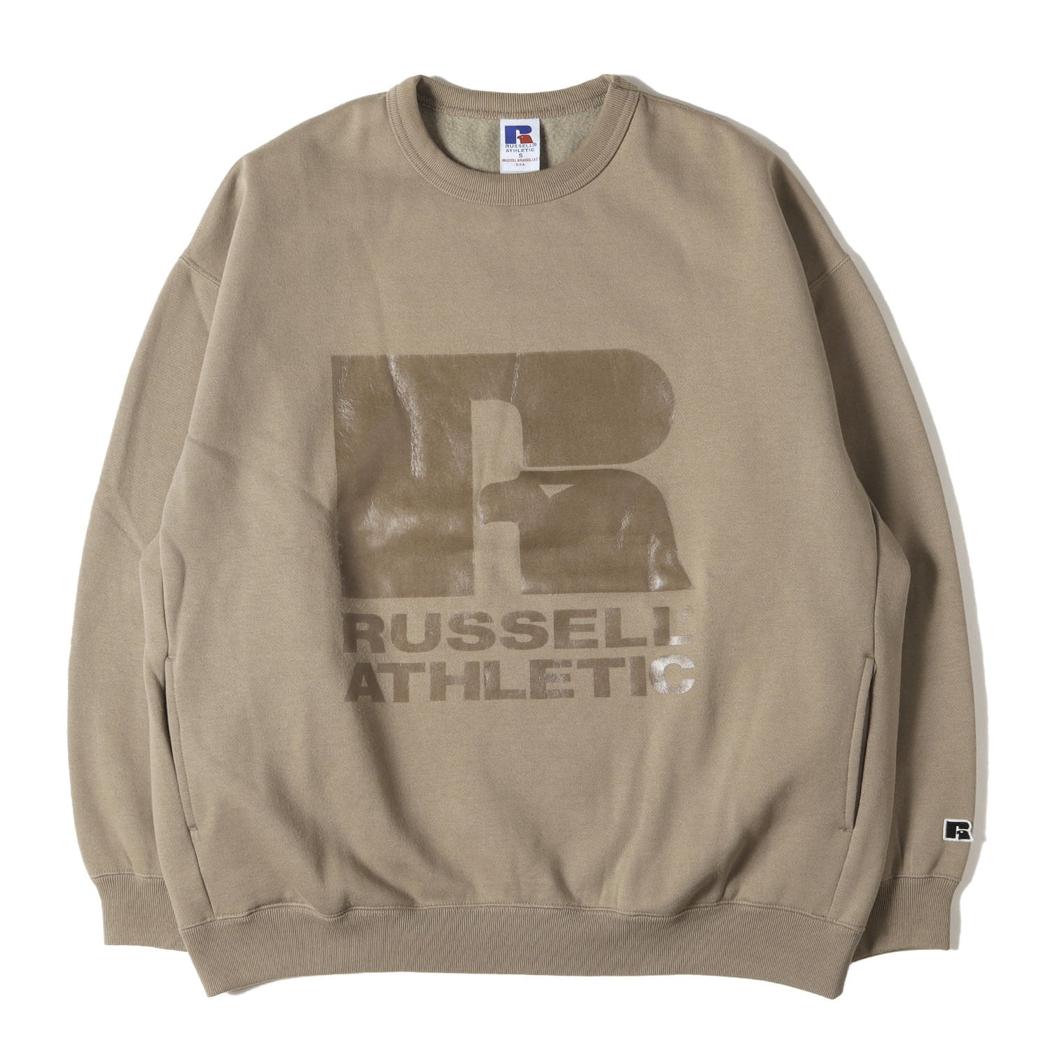 COOTIE (クーティー) 20AW ×Russell オーバーサイズ クルーネック 