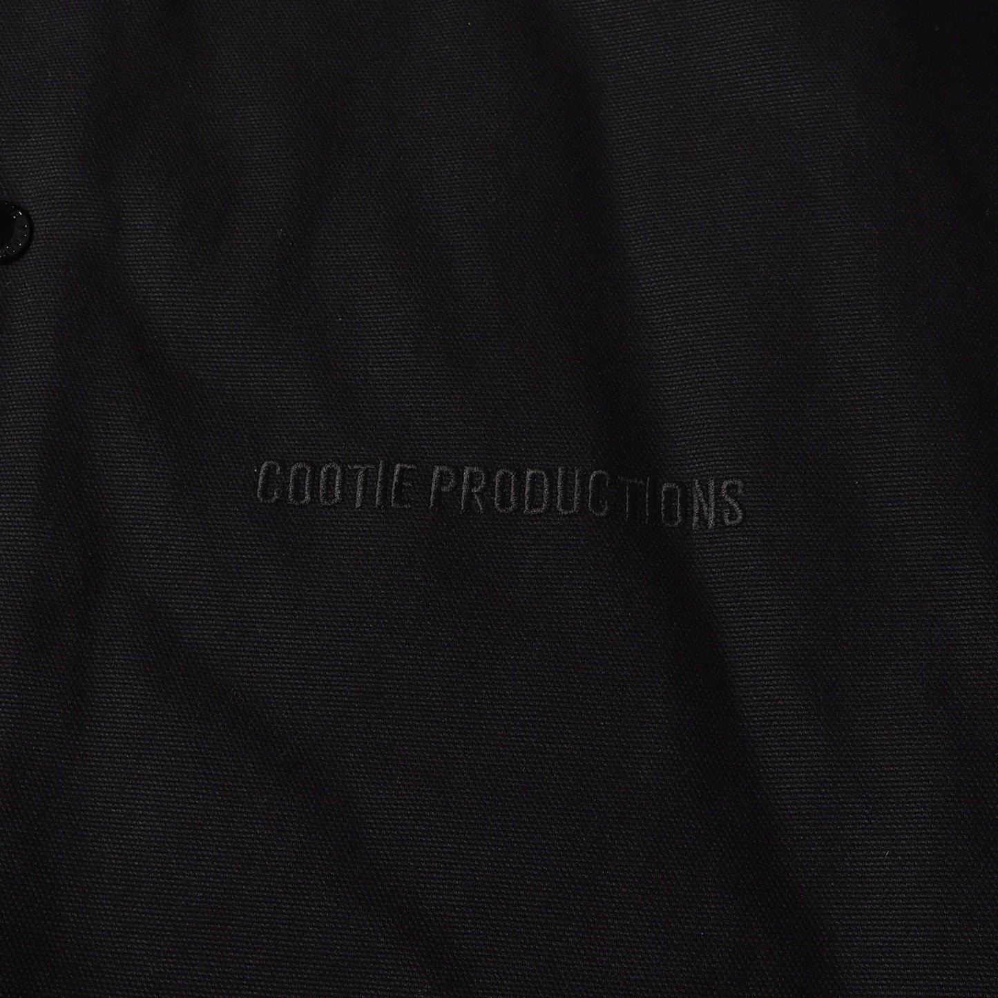 22AW コットンオックス フーディー ワークジャケット(OX Hoodie Blouson)
