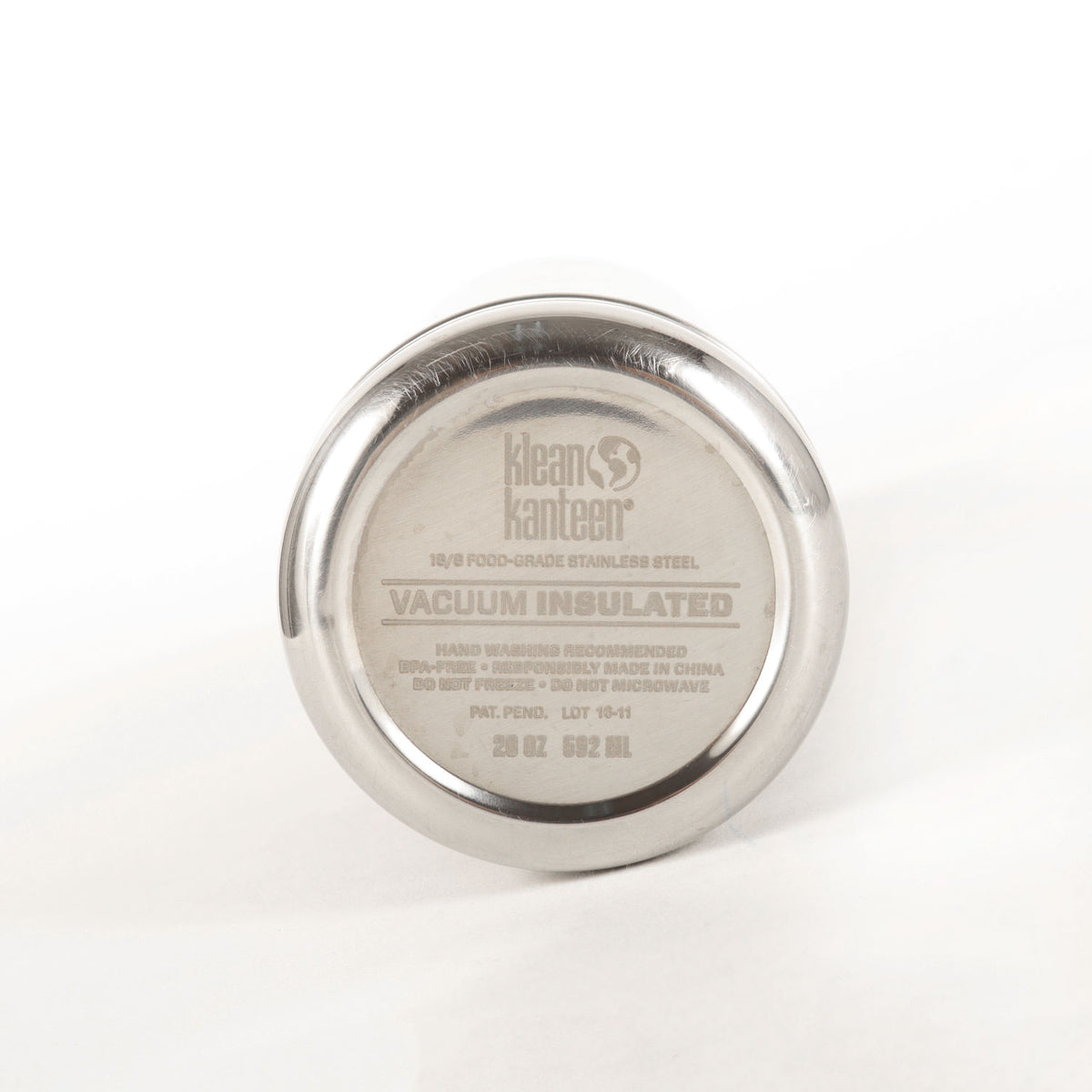 ×Klean Kanteen ステンレススチール ボトル / 水筒(NHKK. 20OZ / S-BOTTLE)