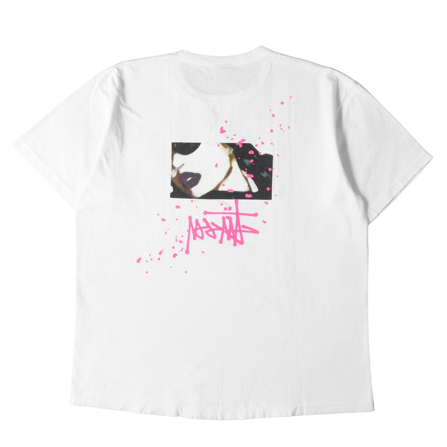 STUSSY (ステューシー) 90s ×SKATETHING 裏コラボ バサラ Tシャツ(USA 