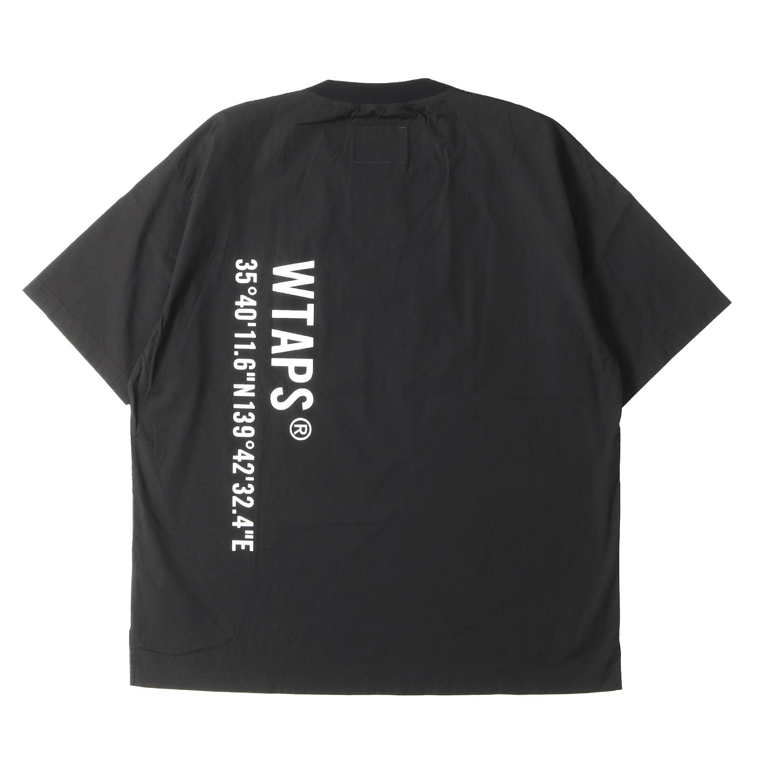 新品 22SS WTAPS SMOCK SS BROADCLOTH 半袖Tシャツ WTAPS (ダブルタップス) 22SS ストレッチ プルオーバー 半袖 スモック