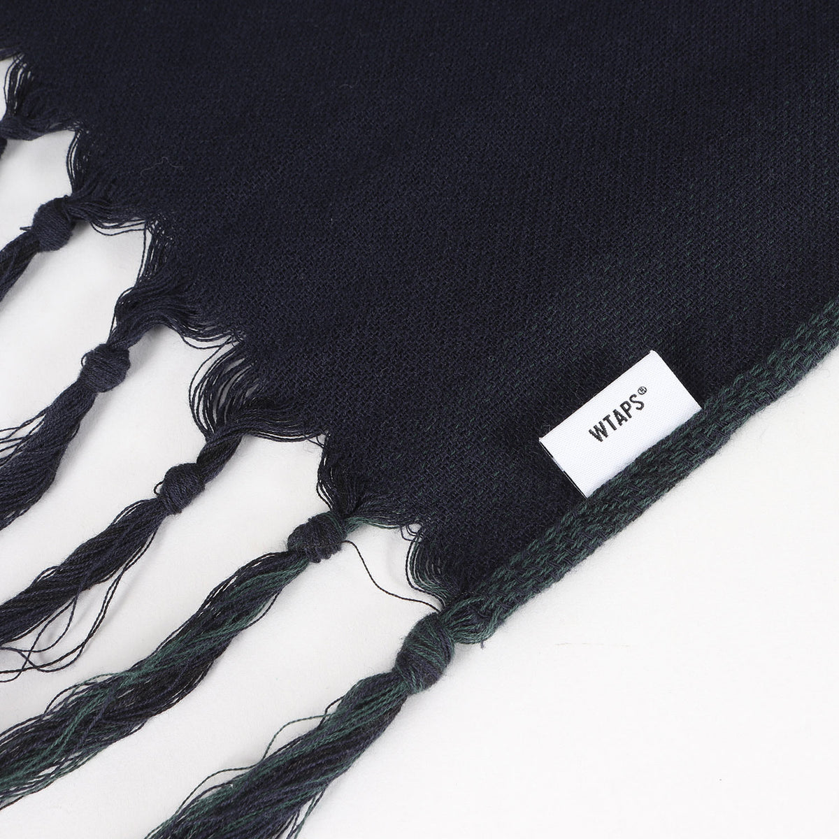 24AW ブラックウォッチ コットン ストール(WRAP / SCARF / COTTON)