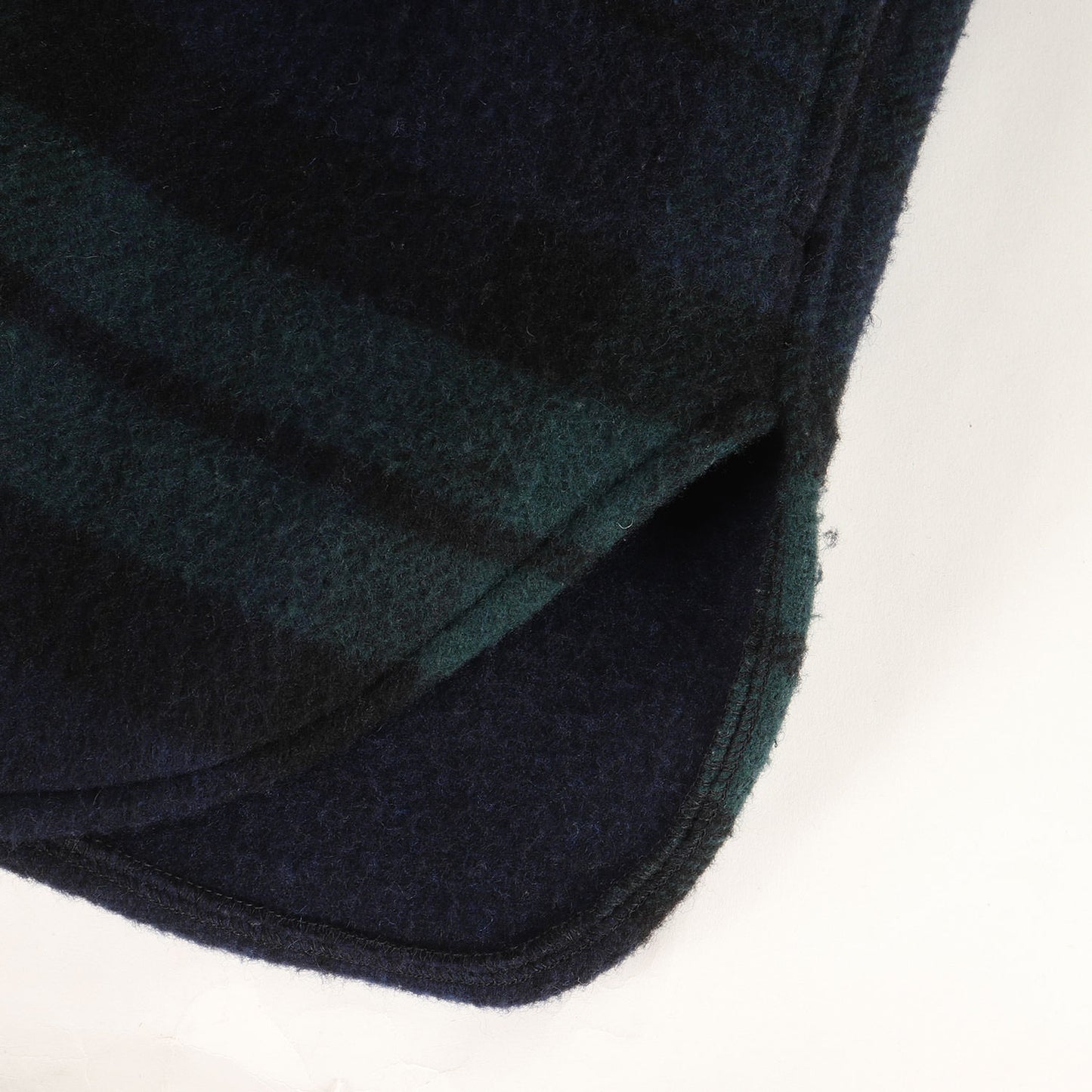 24AW ブラックウォッチ ウールモッサー シャツジャケット(WCPO 02 / JACKET / WOPL. MOSSER. TEXTILE)