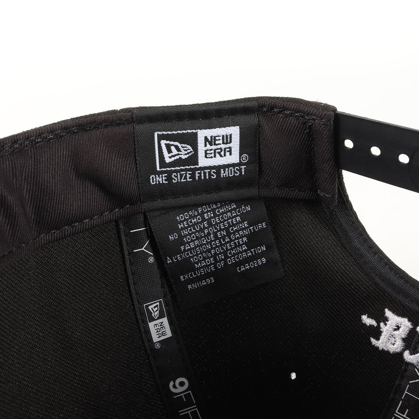 ×NEW ERA ブランドロゴ スナップバック ベースボールキャップ