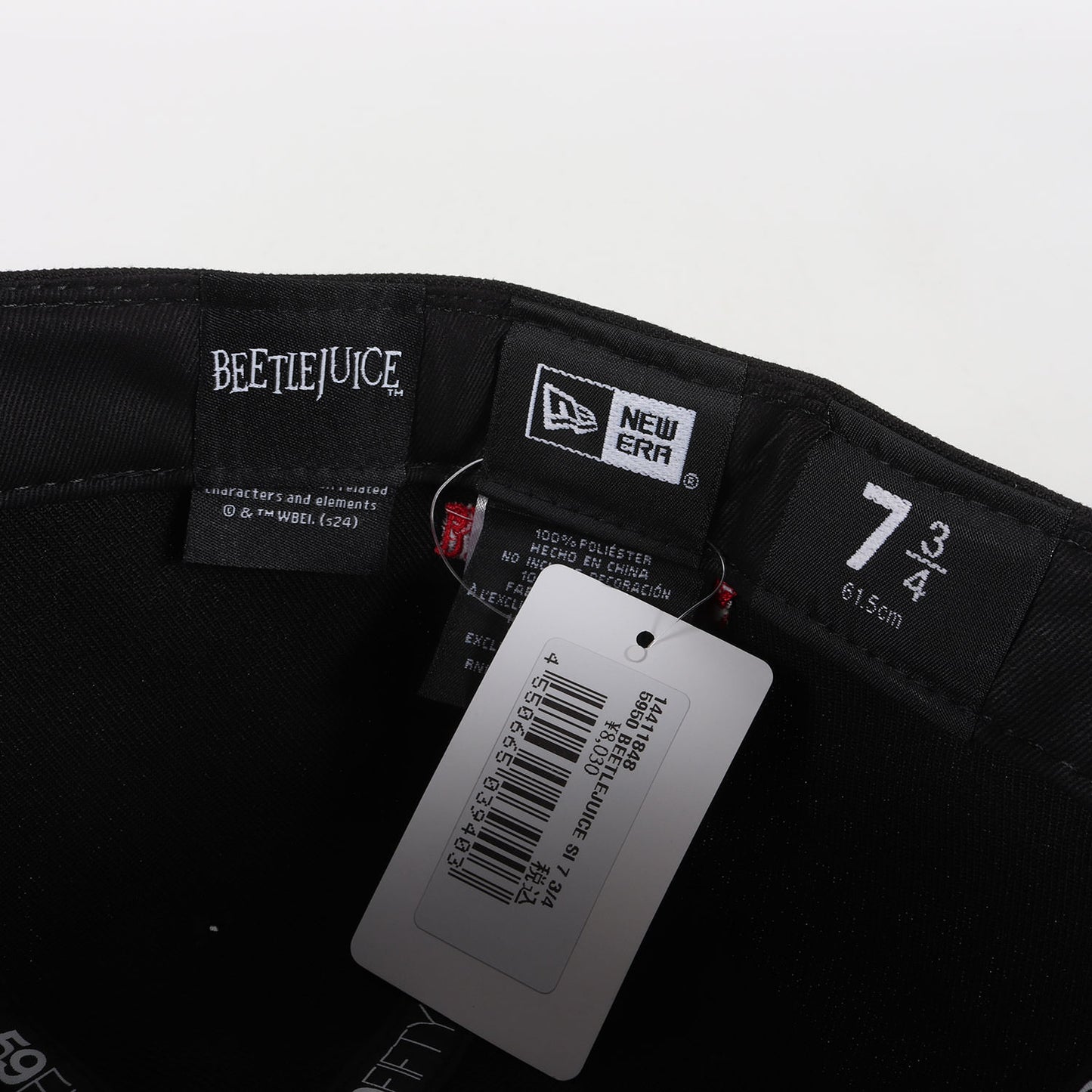 24AW ×Beetlejuice ウルトラスウェードバイザー ベースボールキャップ