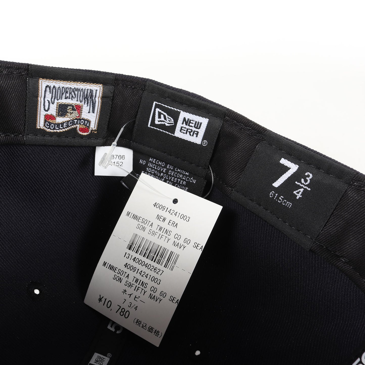 日本未発売 ミネソタ・ツインズ 60周年記念モデル ベースボールキャップ