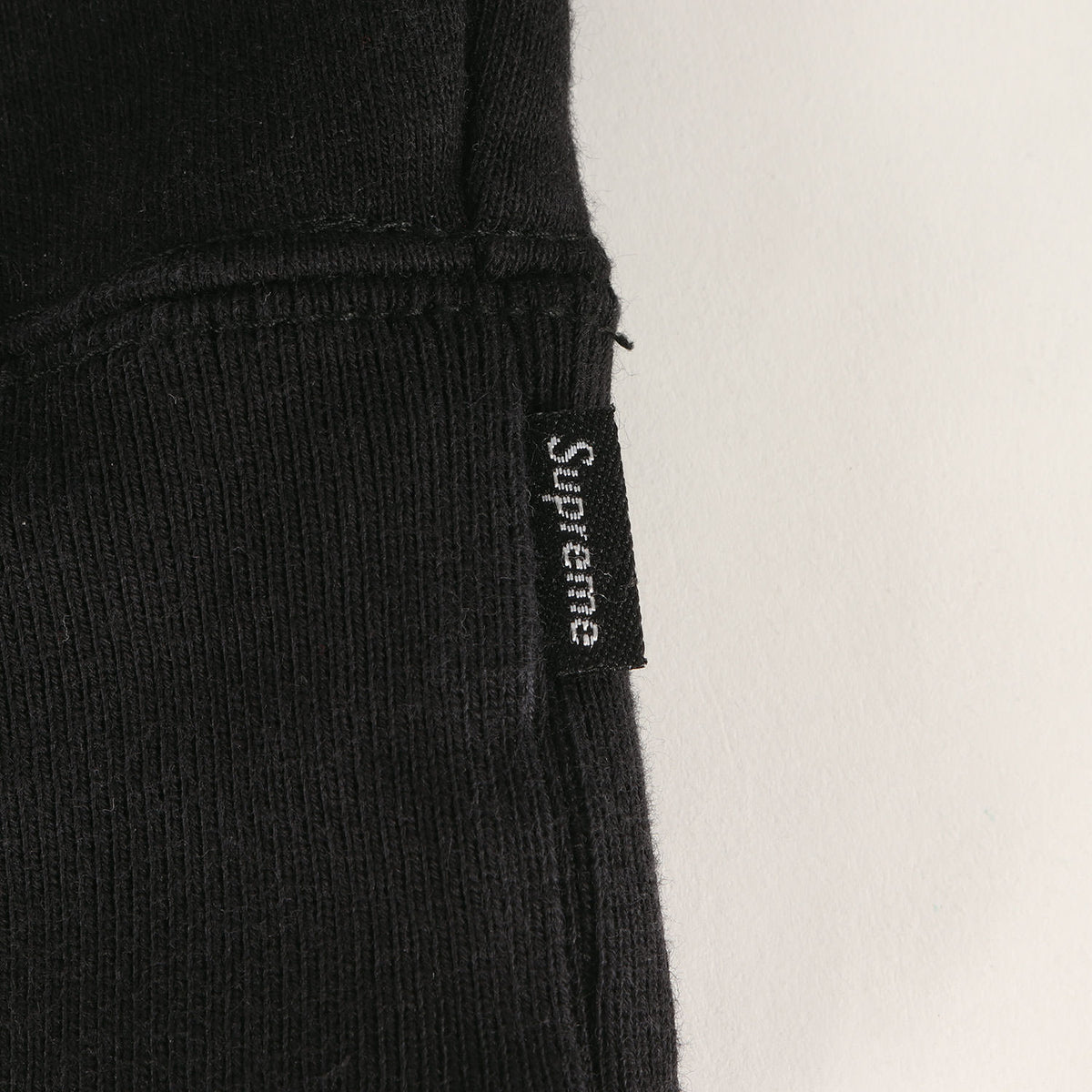 リブ フードロゴ スウェットパーカー(Rib Hooded Sweatshirt)