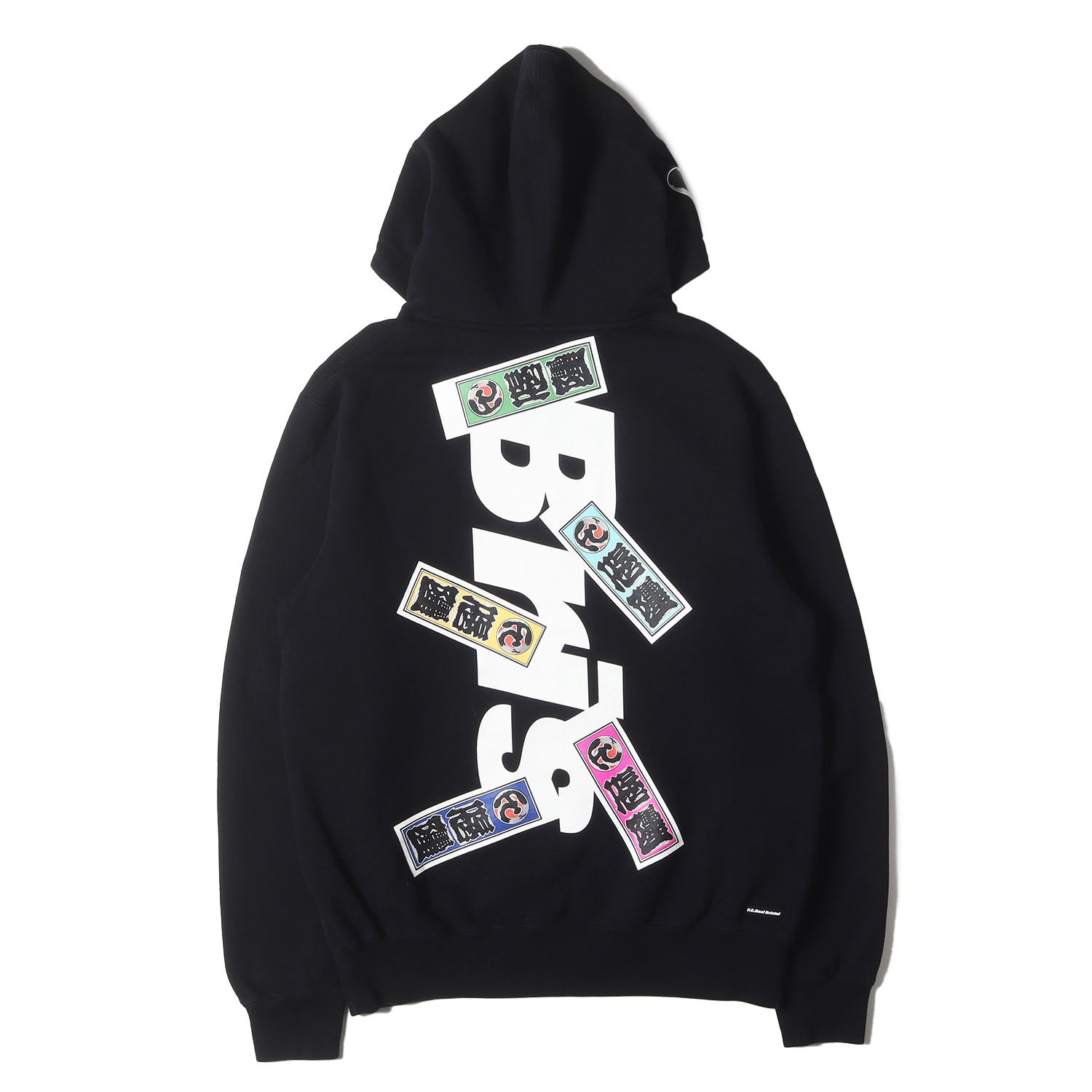 22AW 初売りアイテム ×SNEAKERWOLF 千住札ロゴ スウェットパーカー