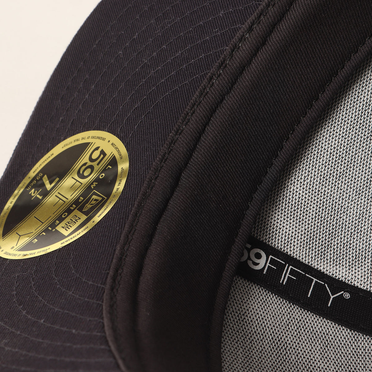 22AW ×NEW ERA WTロゴ刺繍 ベースボールキャップ(59FIFTY LOW PROFILE / CAP / POLY. TWILL)